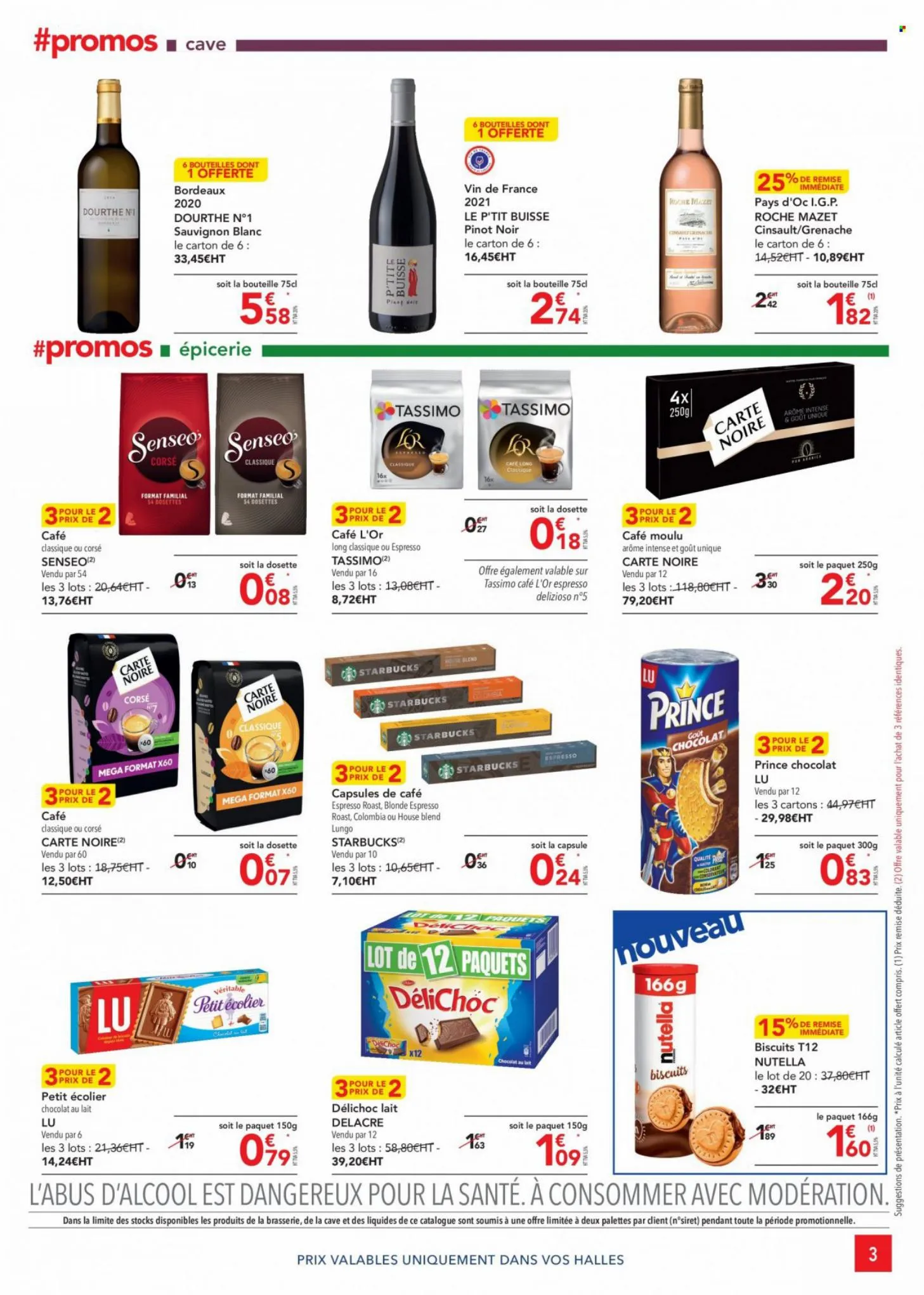 Catalogue  Catalogue Metro - Selection promos Revendeurs, page 00003