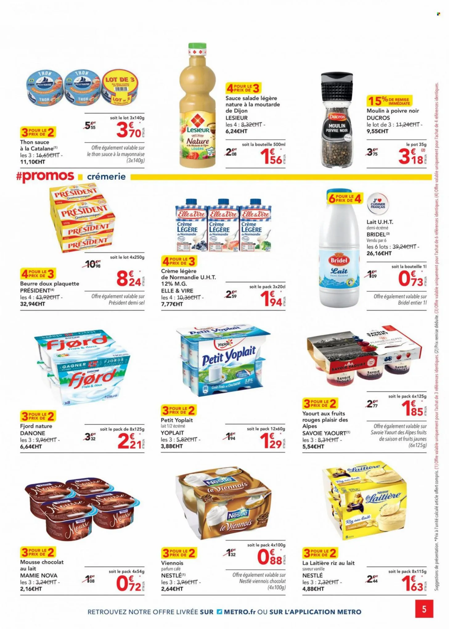 Catalogue  Catalogue Metro - Selection promos Revendeurs, page 00005