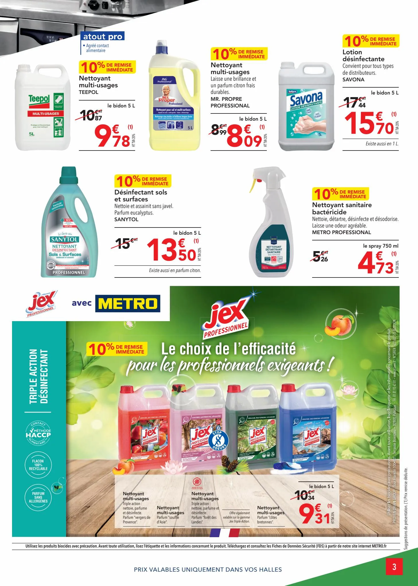 Catalogue Selection Promos Equipement, page 00003