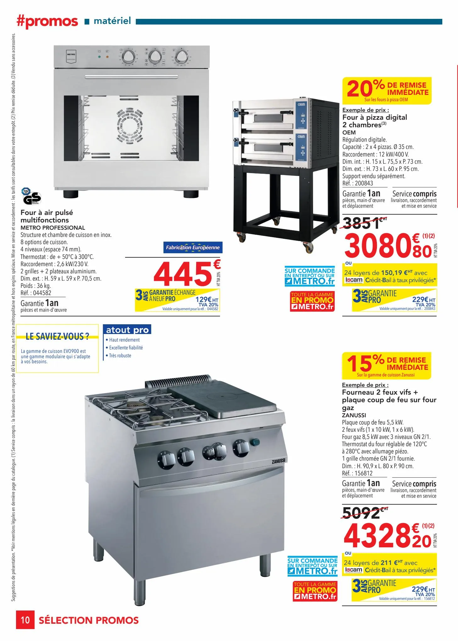 Catalogue Selection Promos Equipement, page 00010