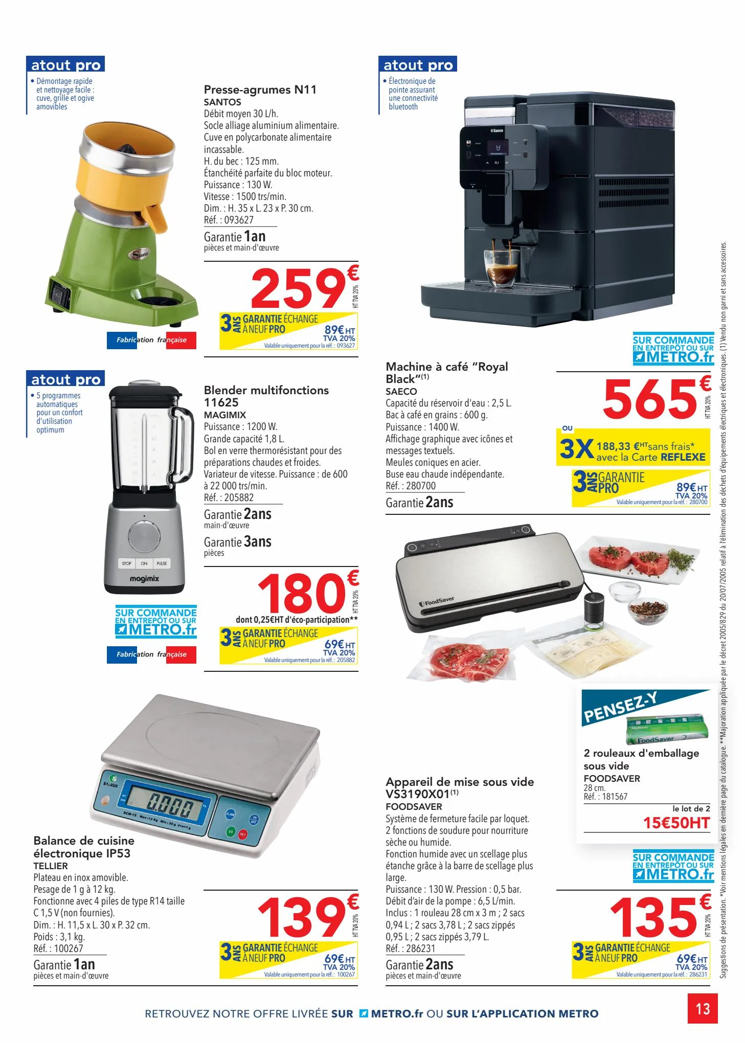 Catalogue Selection Promos Equipement, page 00013