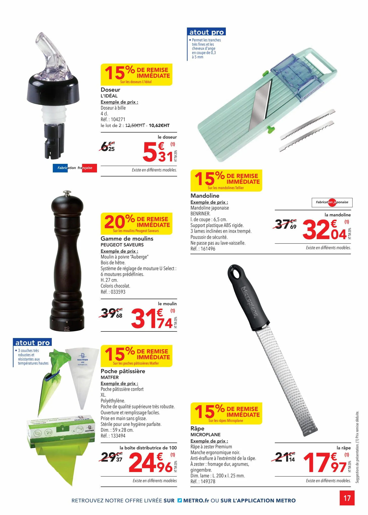 Catalogue Selection Promos Equipement, page 00017