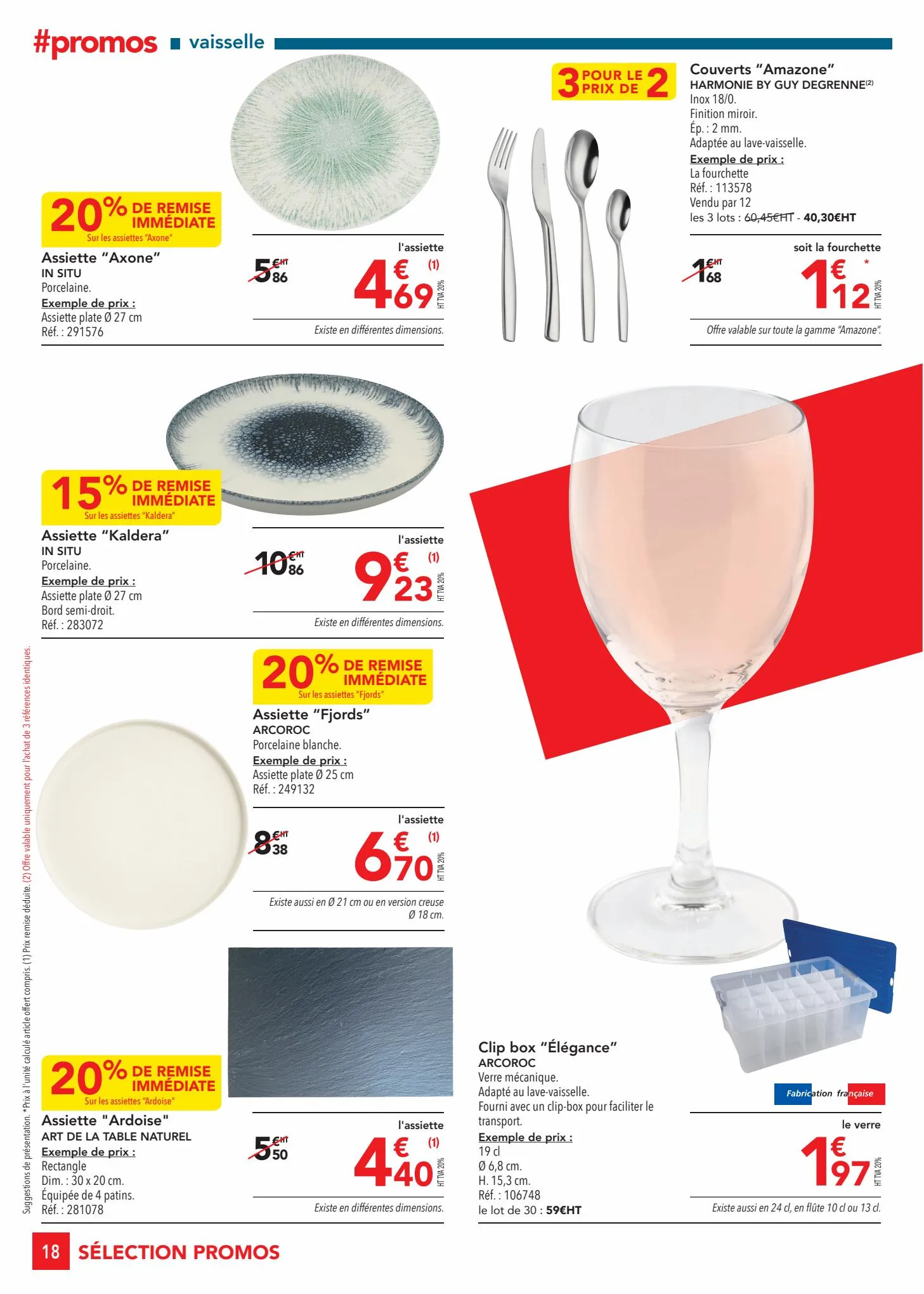 Catalogue Selection Promos Equipement, page 00018