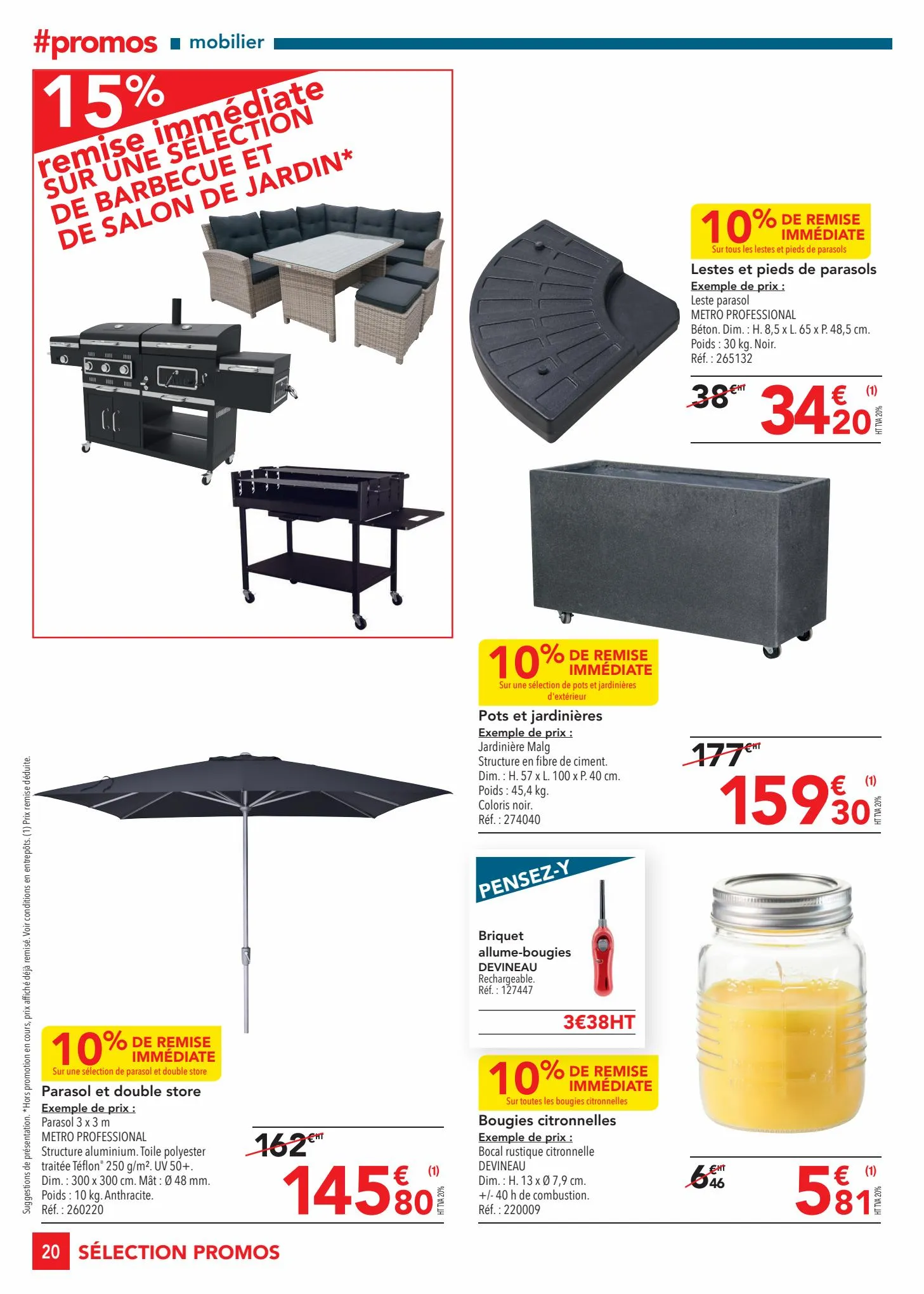 Catalogue Selection Promos Equipement, page 00020