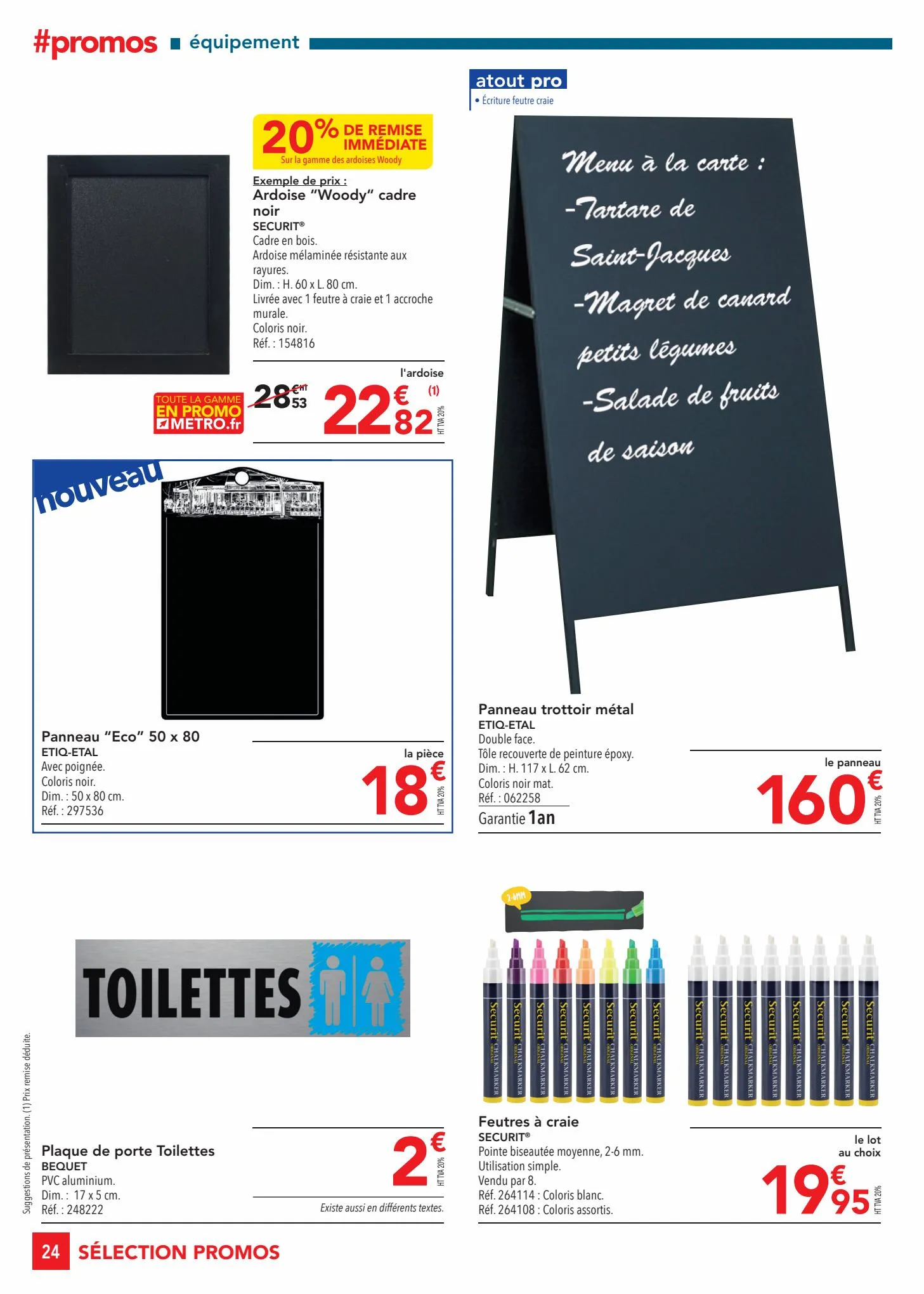 Catalogue Selection Promos Equipement, page 00024