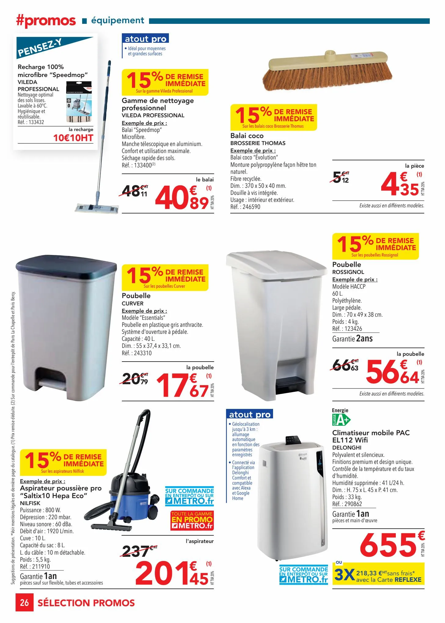 Catalogue Selection Promos Equipement, page 00026