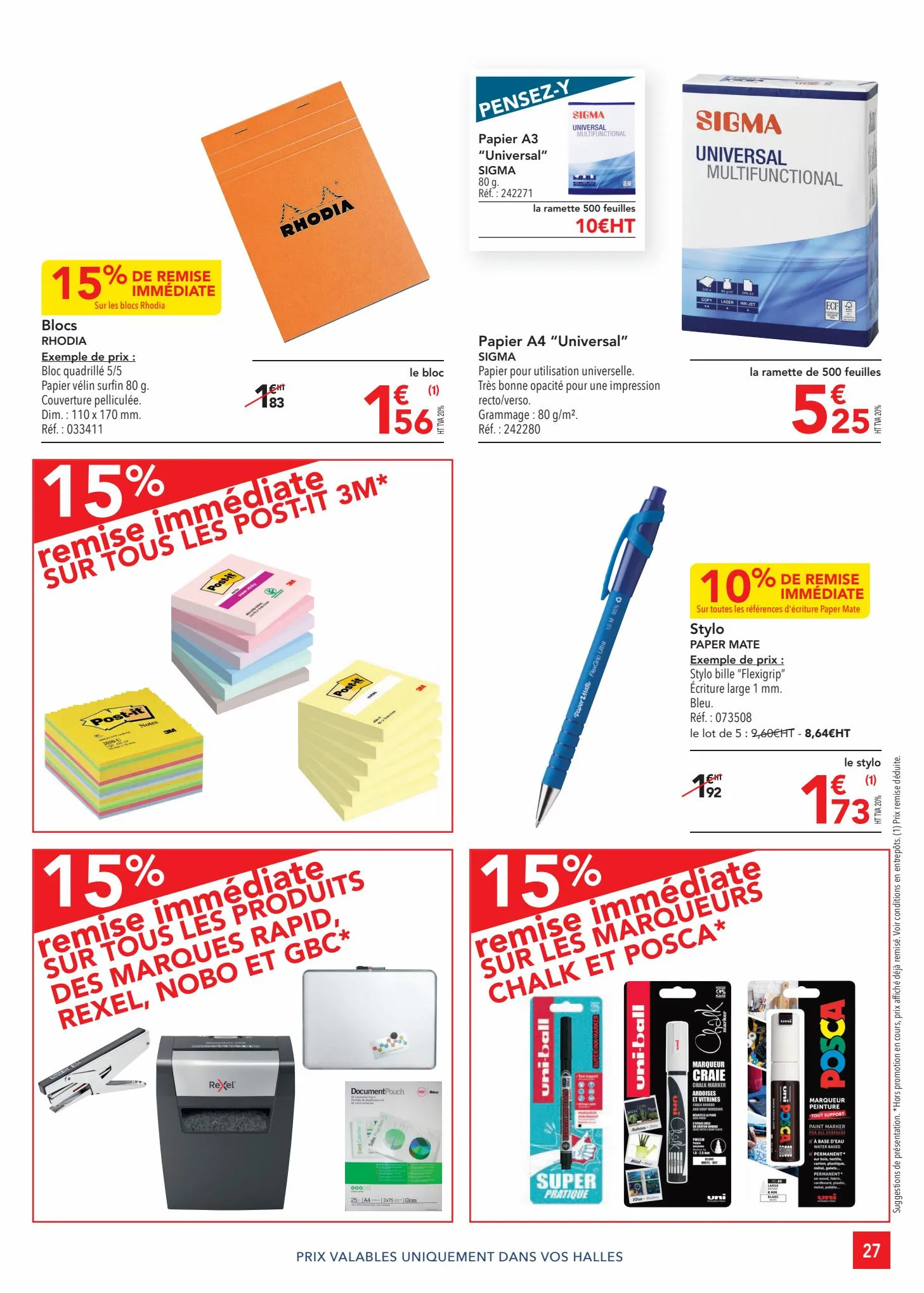 Catalogue Selection Promos Equipement, page 00027