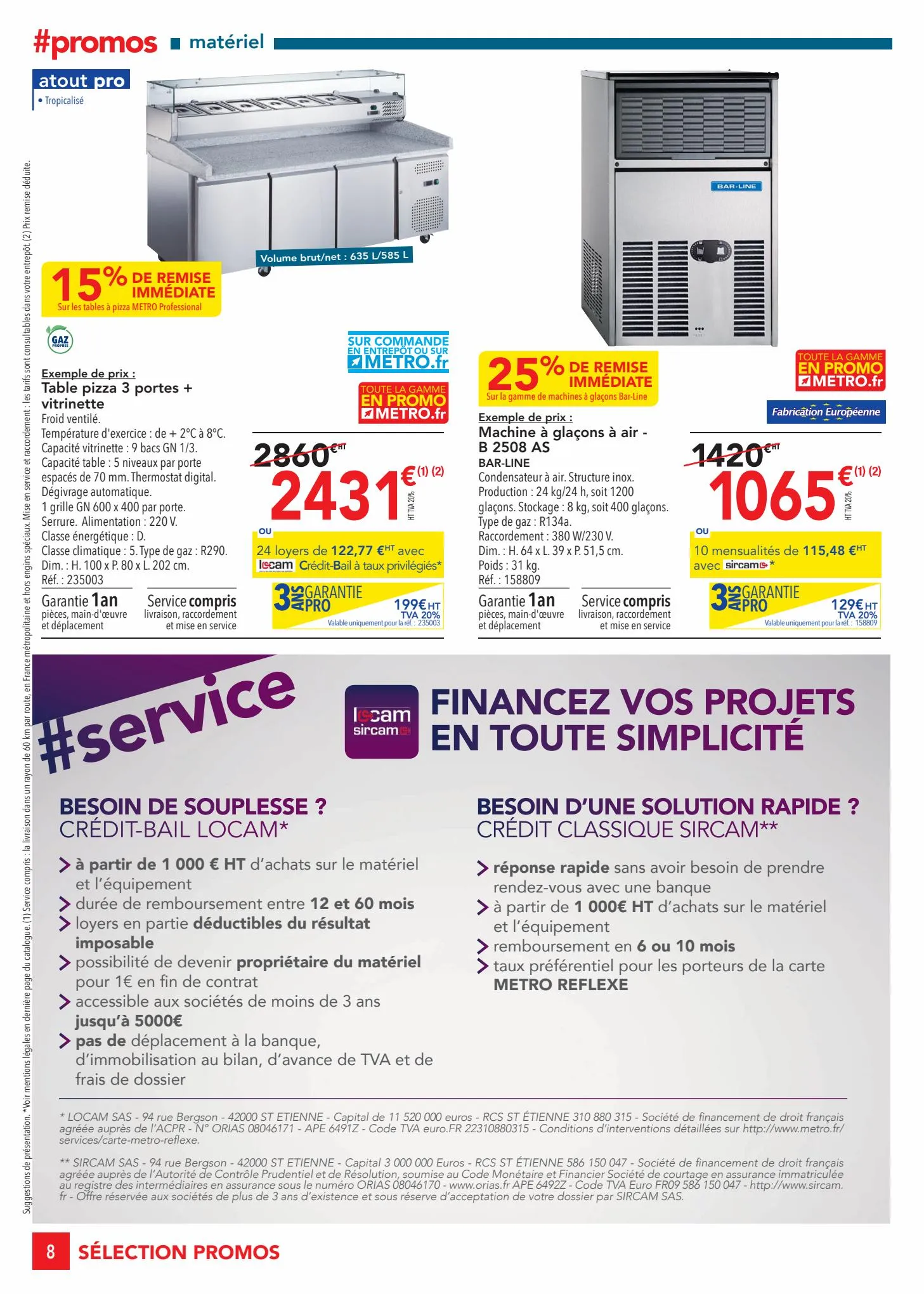 Catalogue Metro Sélectionpro Equipement, page 00008