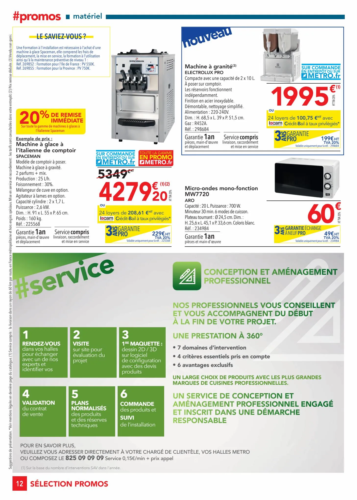Catalogue Metro Sélectionpro Equipement, page 00012