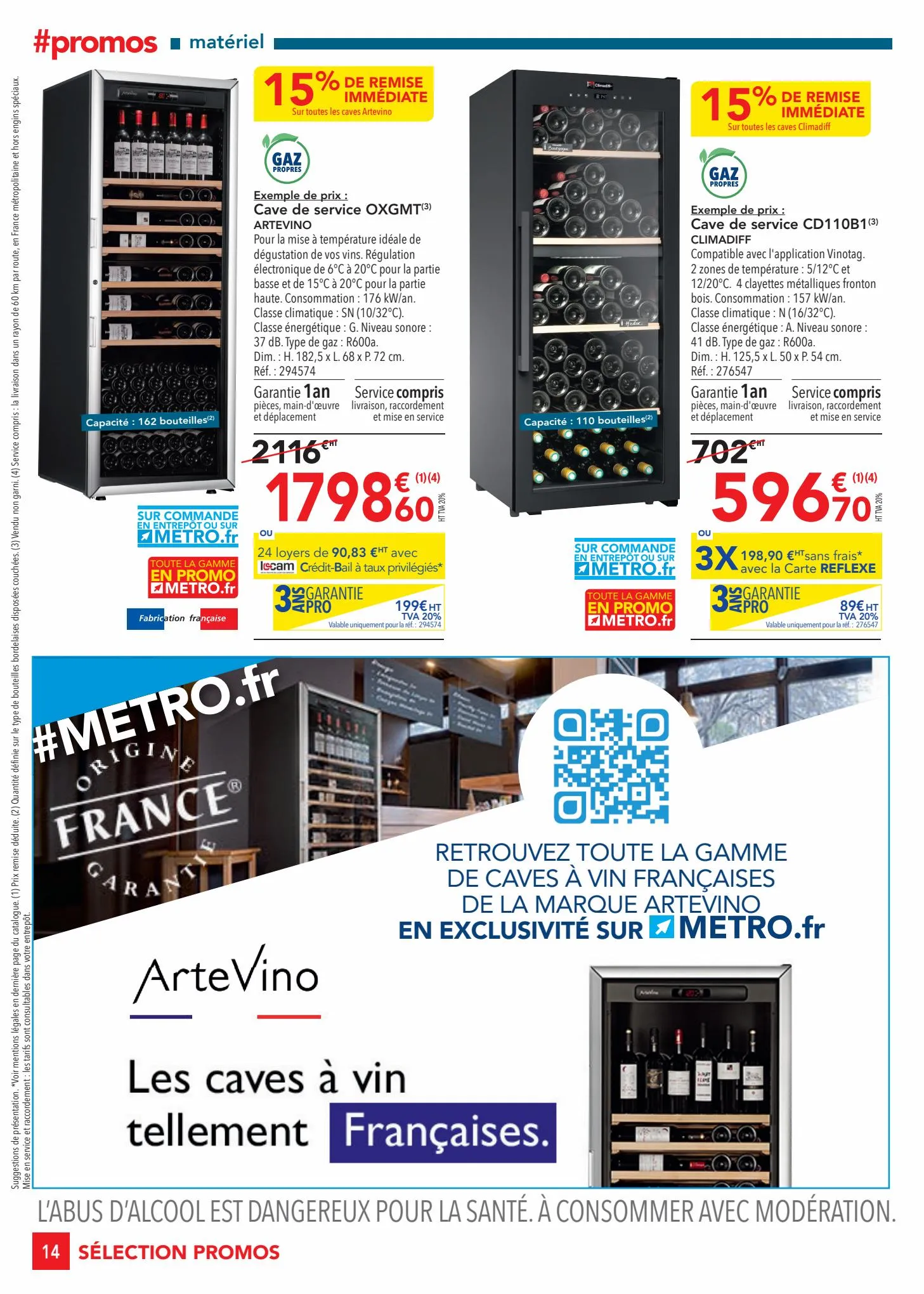 Catalogue Metro Sélectionpro Equipement, page 00014