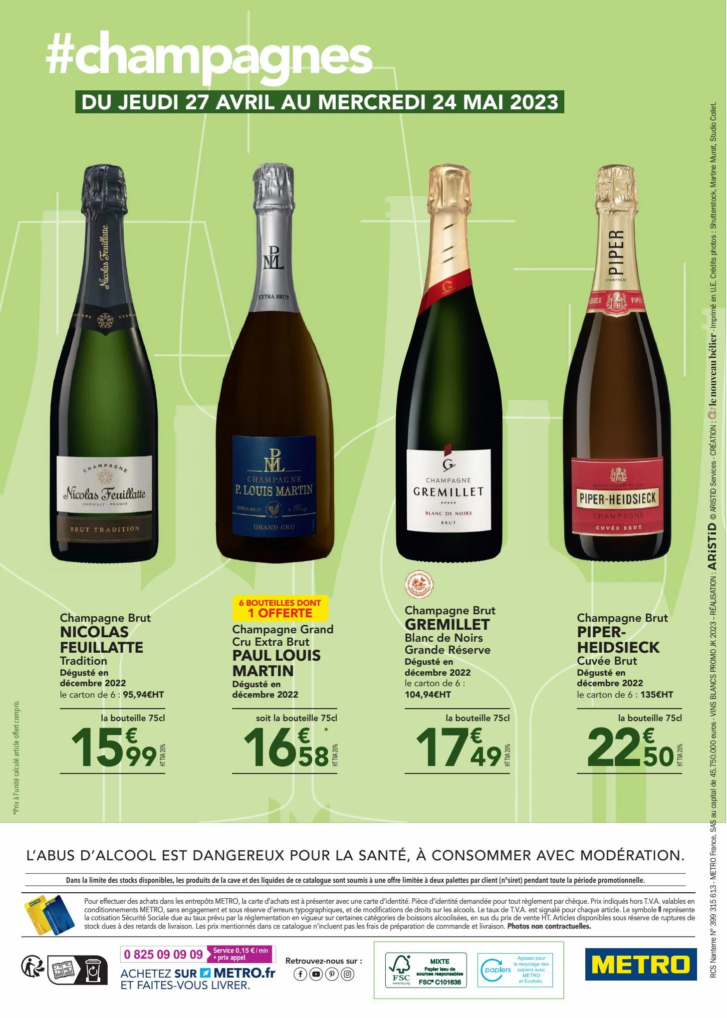 Catalogue Metro Vins blancs, page 00008