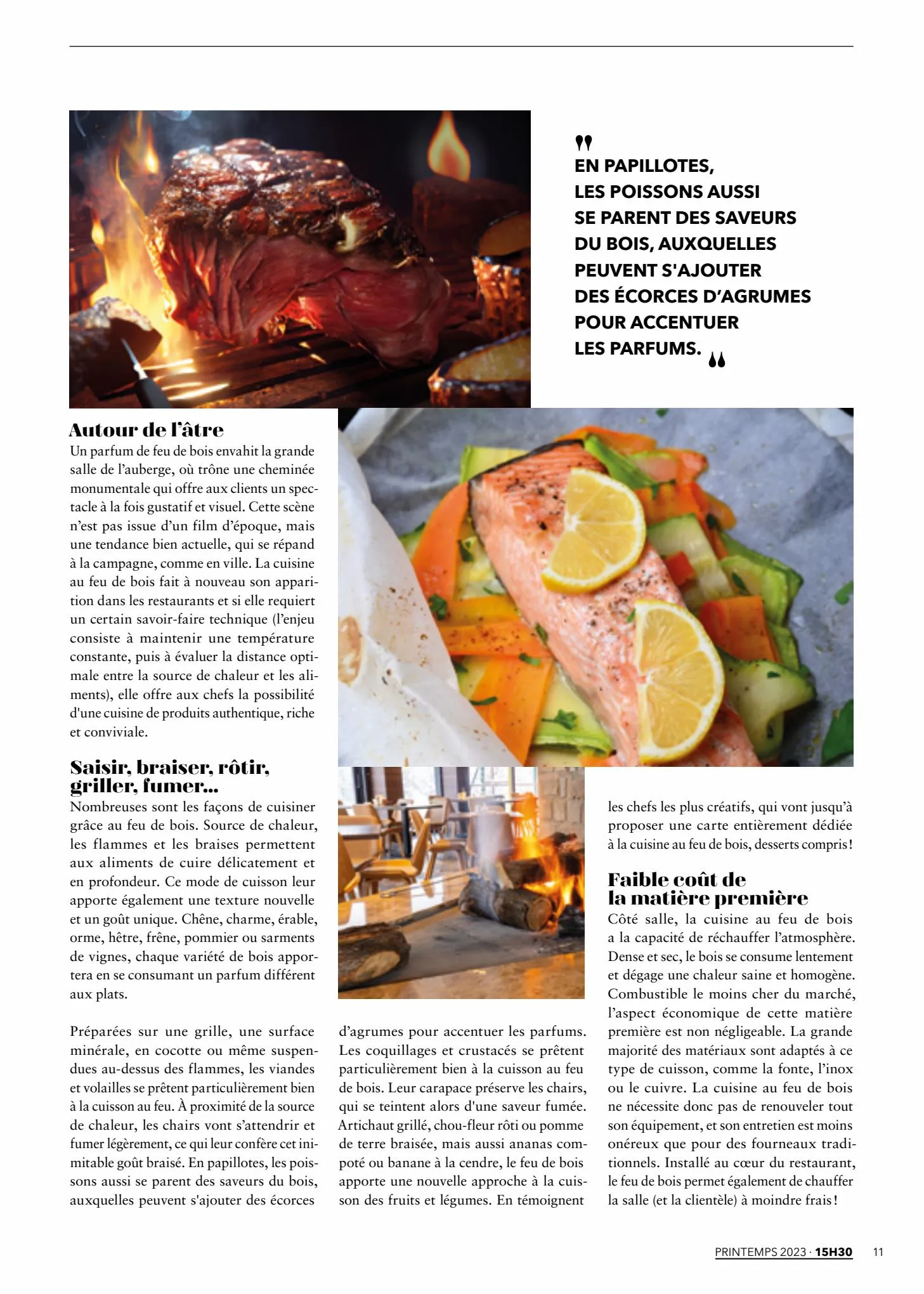 Catalogue Metro Magazine 15h30 N°5, page 00011