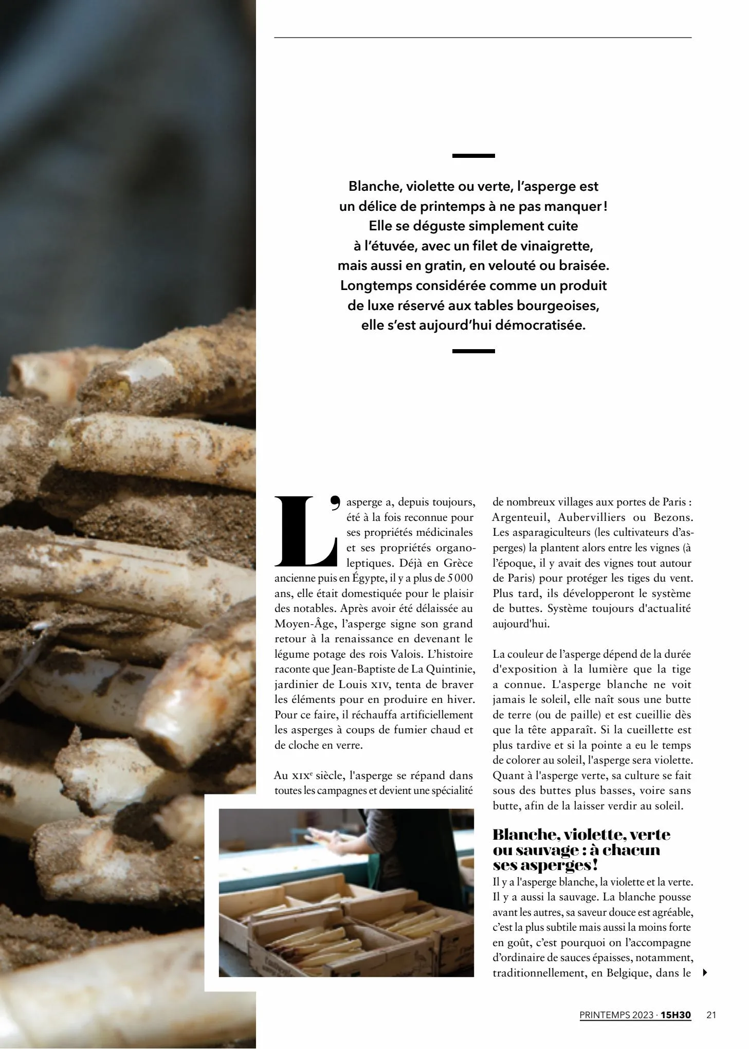 Catalogue Metro Magazine 15h30 N°5, page 00021