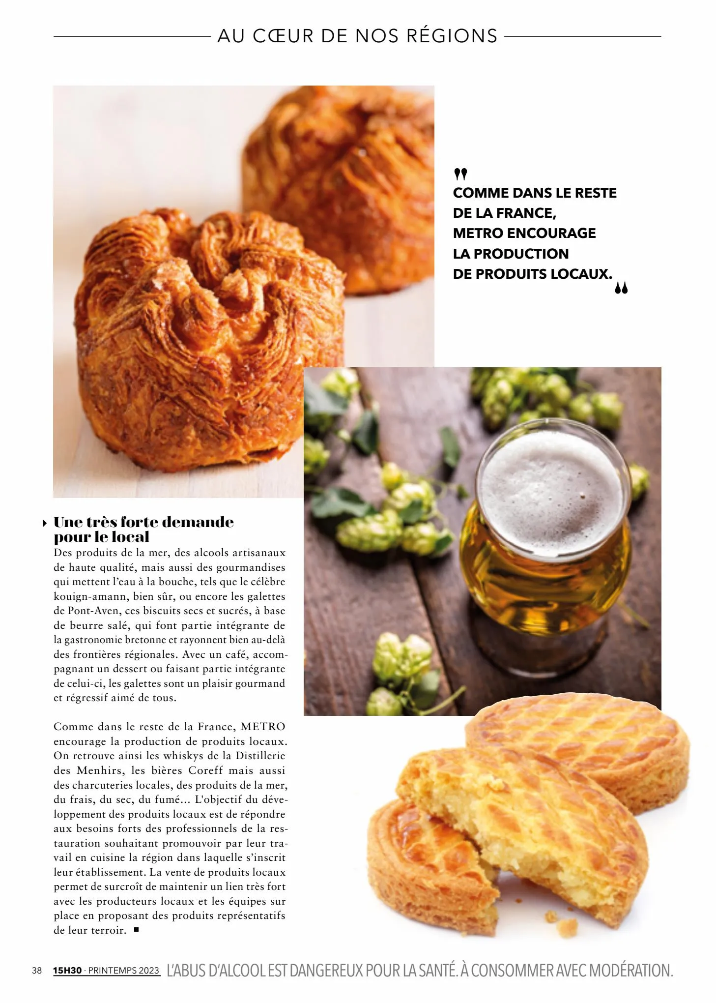 Catalogue Metro Magazine 15h30 N°5, page 00038