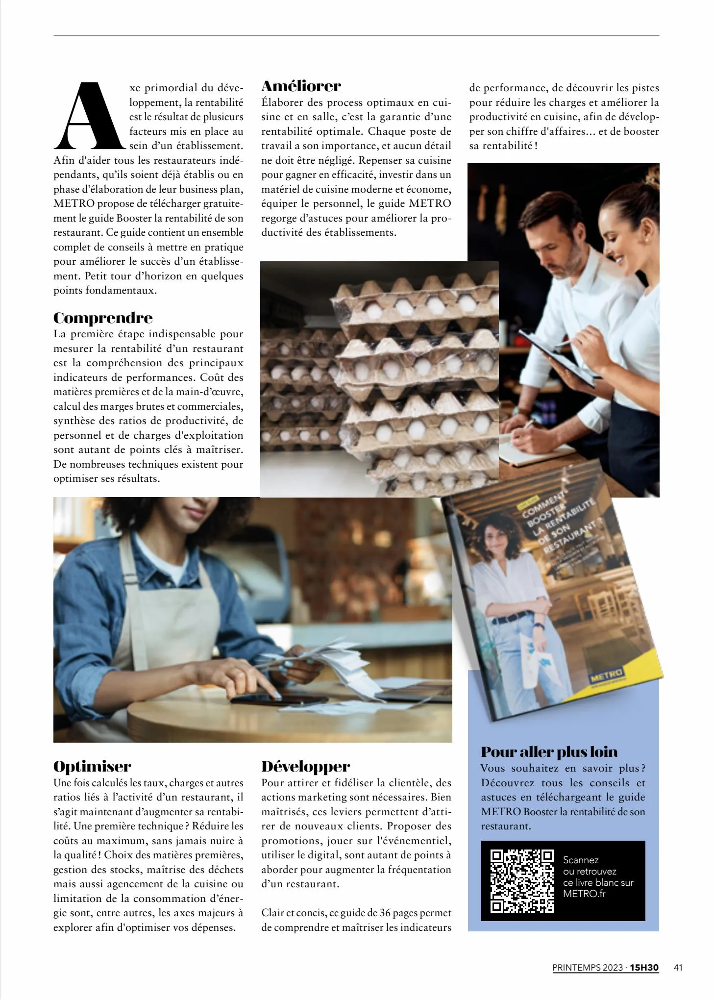 Catalogue Metro Magazine 15h30 N°5, page 00041