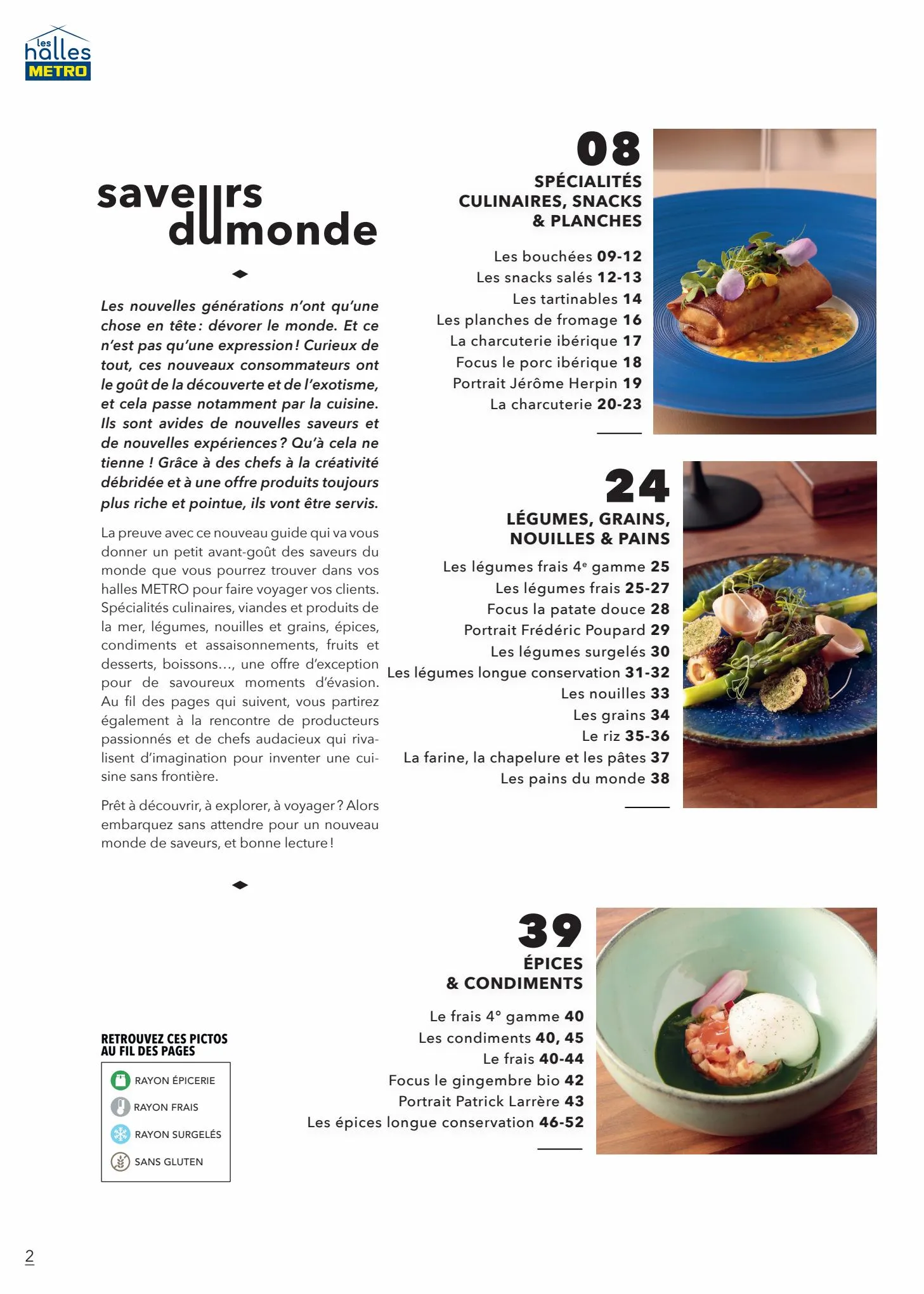Catalogue Metro saveurs du monde, page 00002