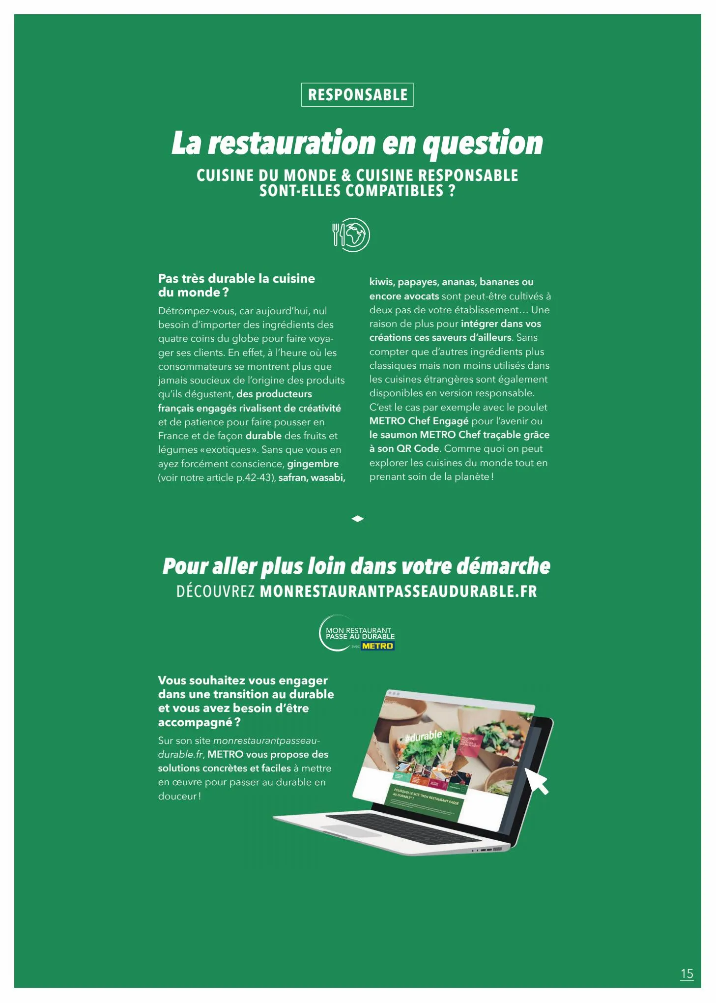 Catalogue Metro saveurs du monde, page 00015