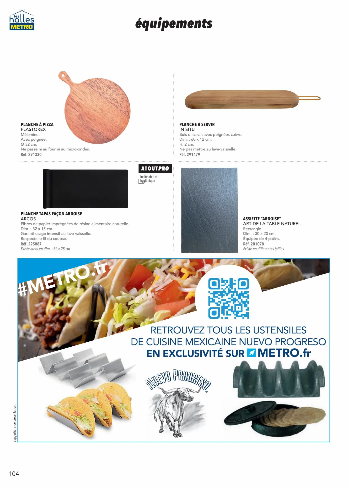 Catalogue Metro saveurs du monde, page 00104