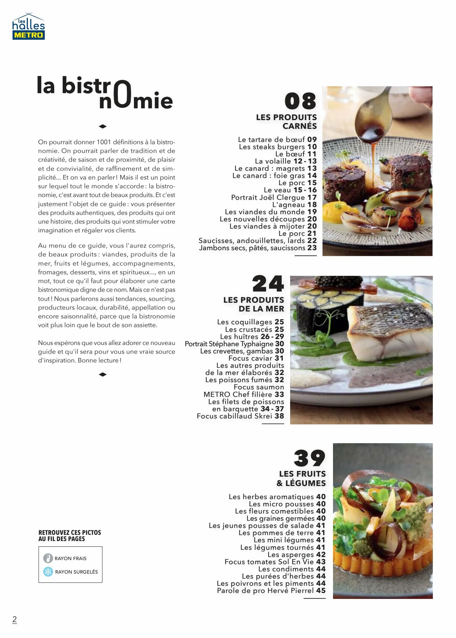 Catalogue La bistronomie 2023, page 00002