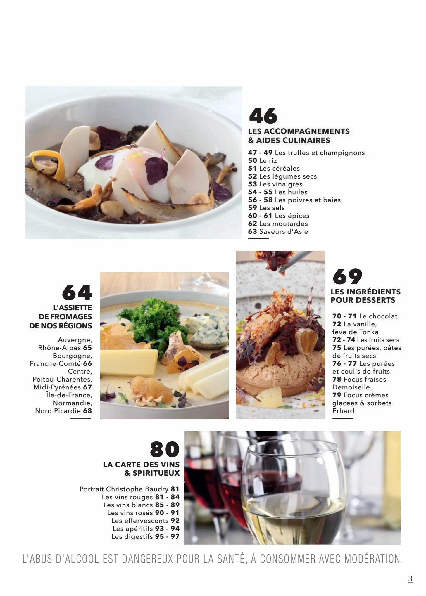 Catalogue La bistronomie 2023, page 00003