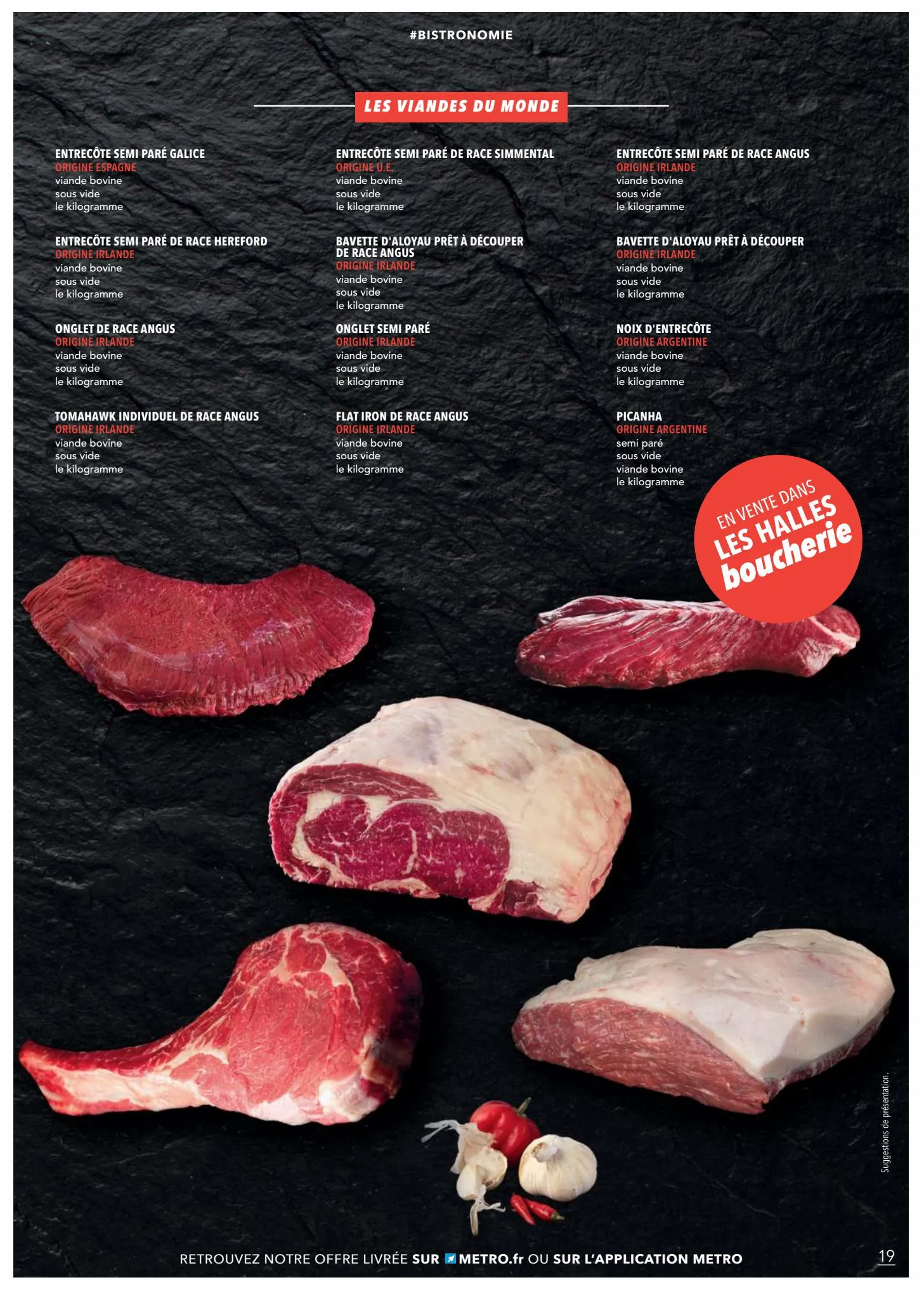 Catalogue La bistronomie 2023, page 00019