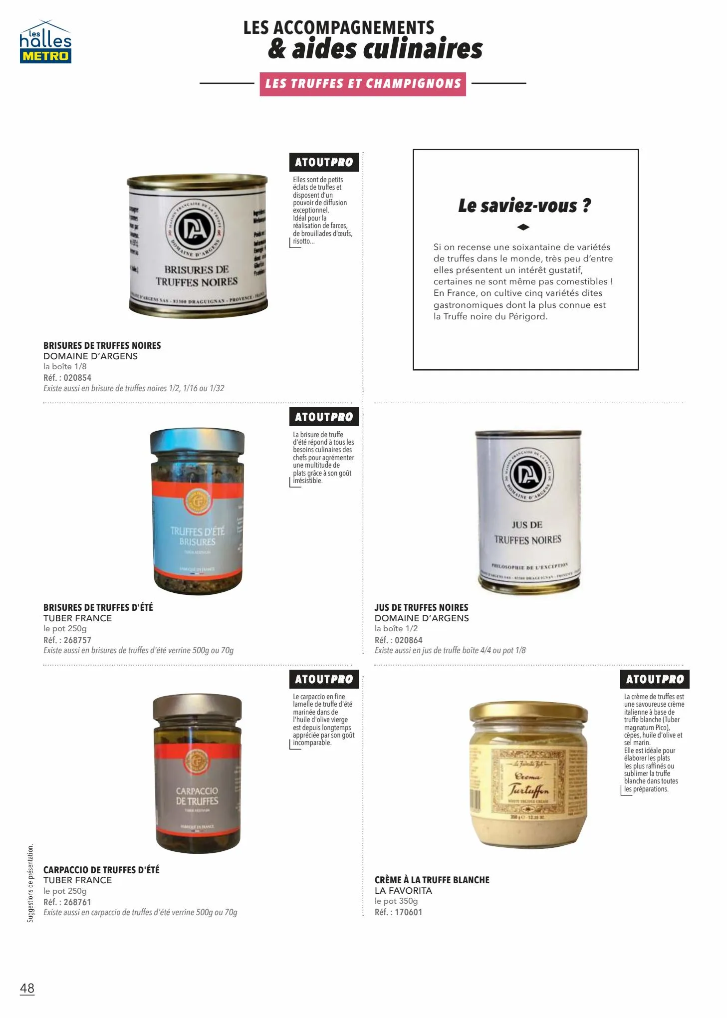 Catalogue La bistronomie 2023, page 00048