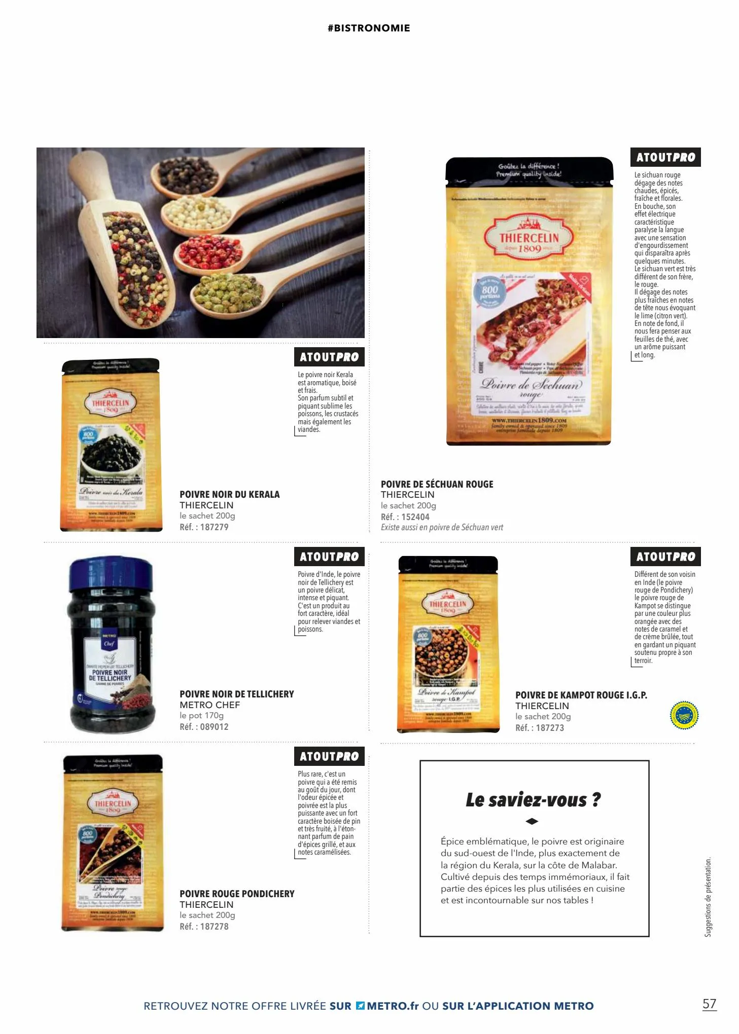 Catalogue La bistronomie 2023, page 00057