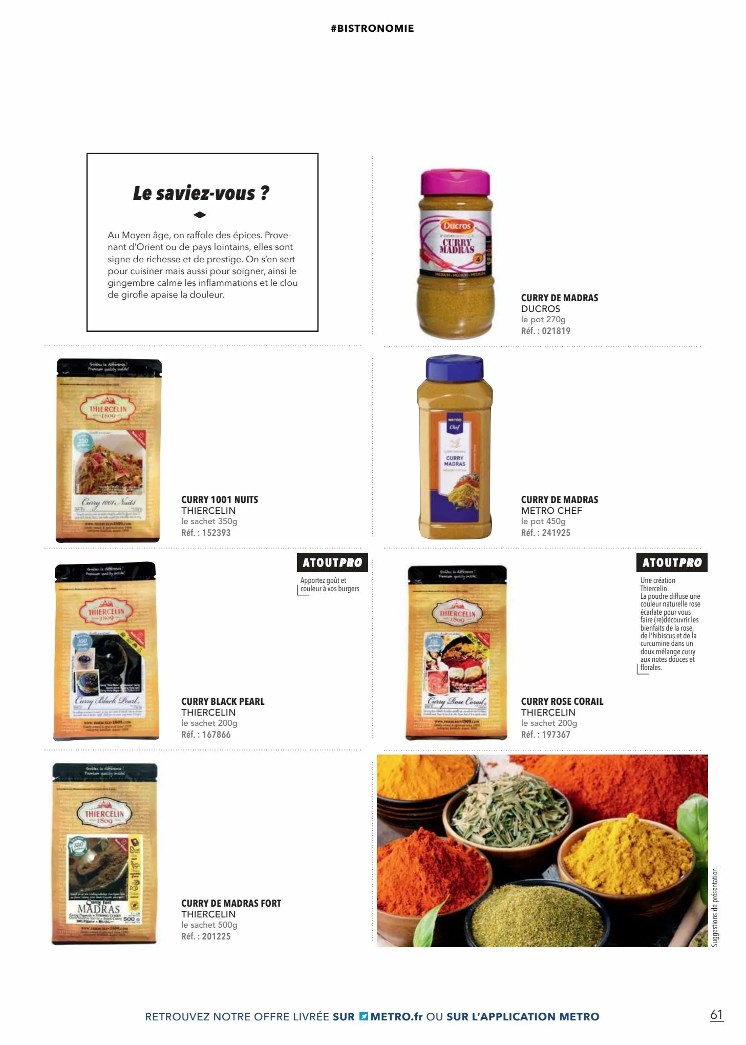 Catalogue La bistronomie 2023, page 00061