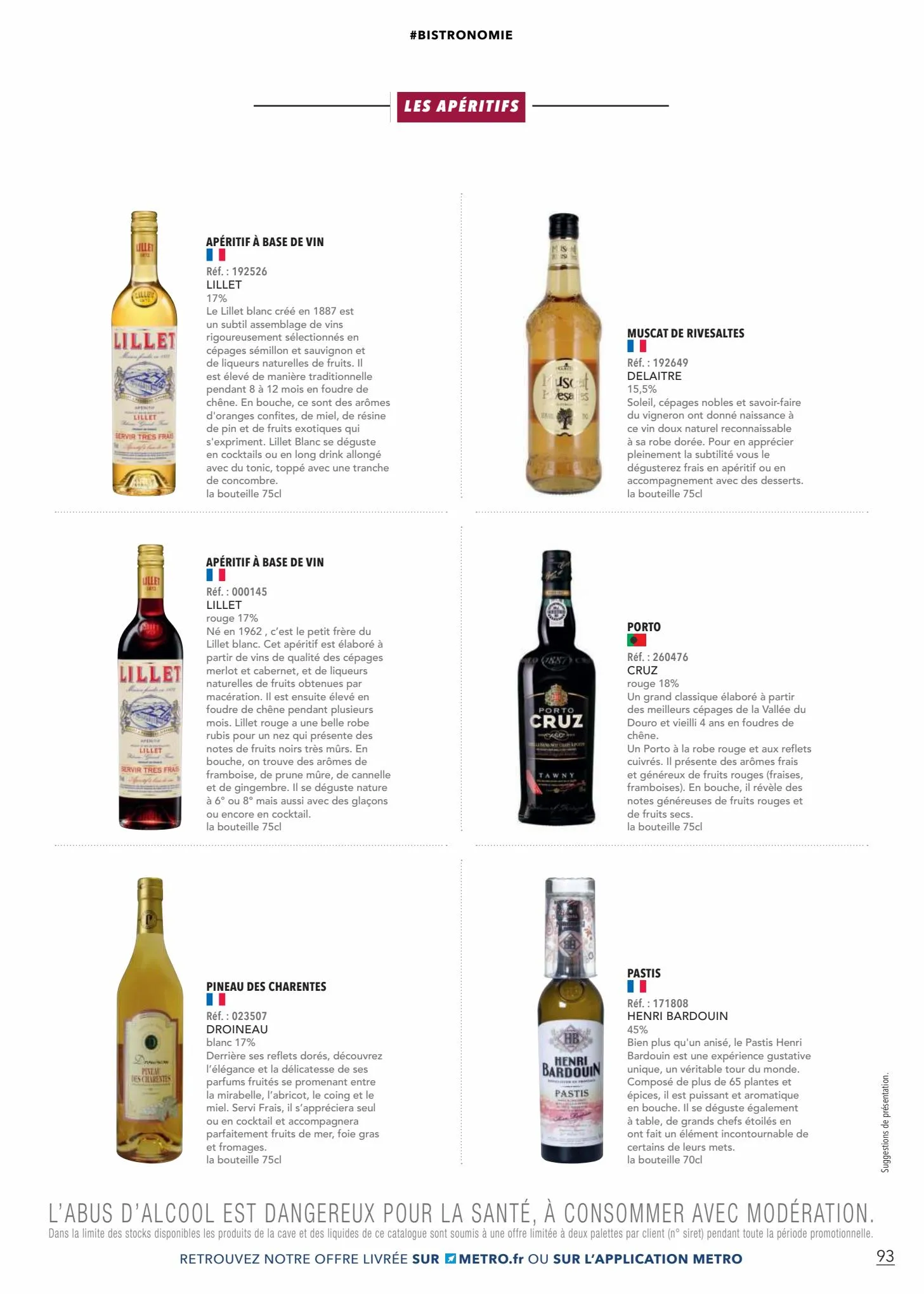 Catalogue La bistronomie 2023, page 00093