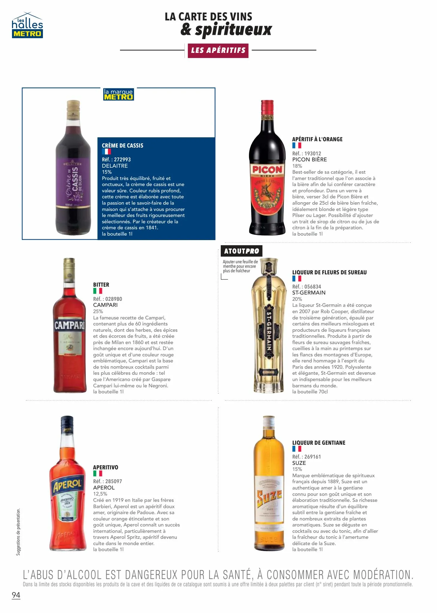 Catalogue La bistronomie 2023, page 00094