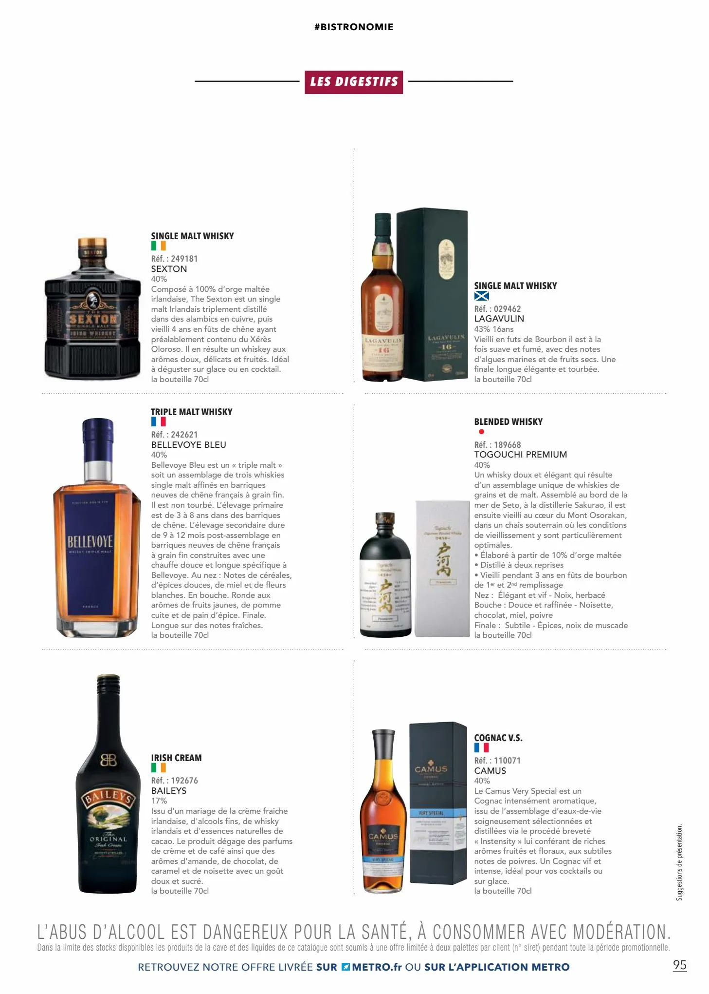 Catalogue La bistronomie 2023, page 00095