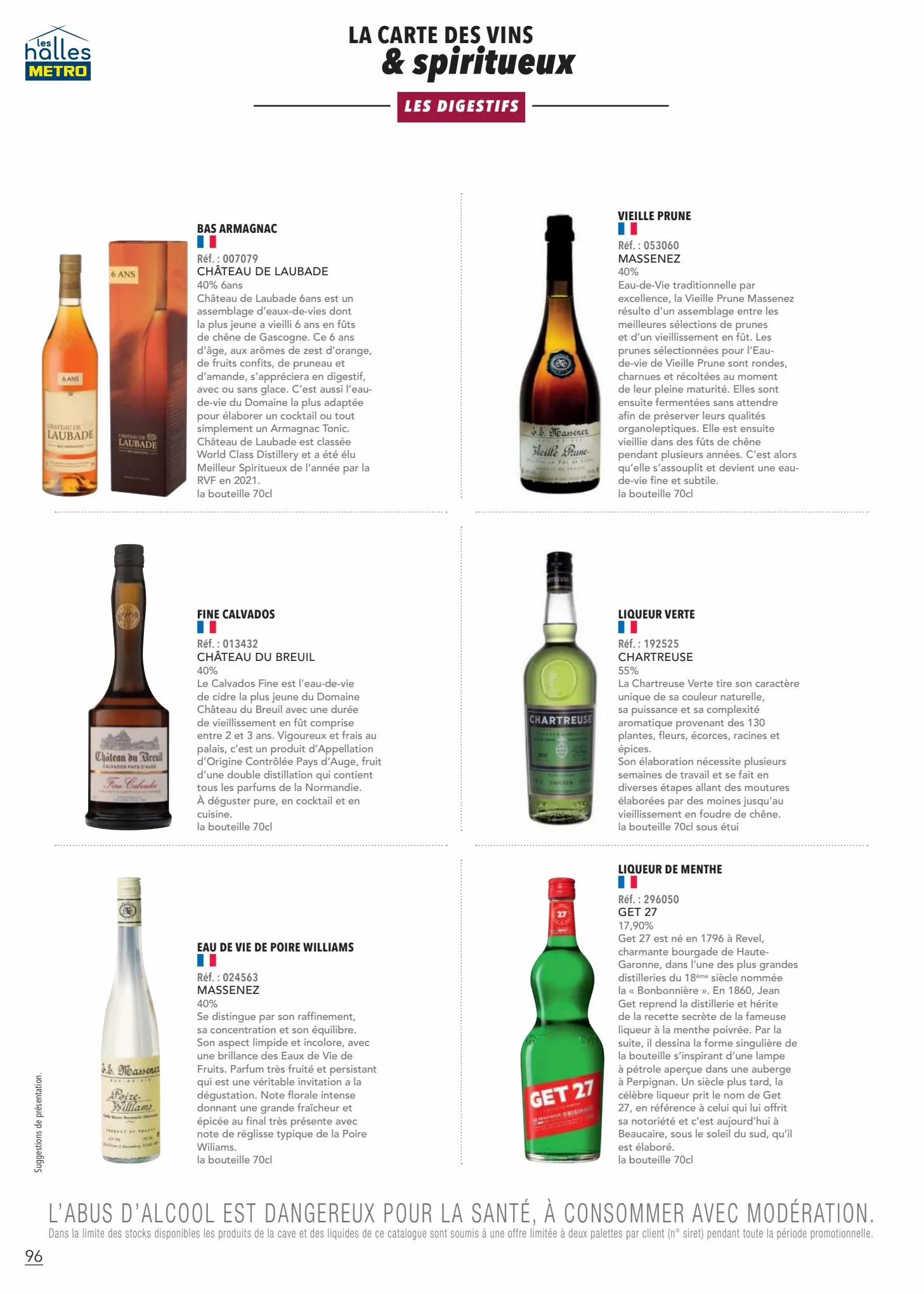 Catalogue La bistronomie 2023, page 00096