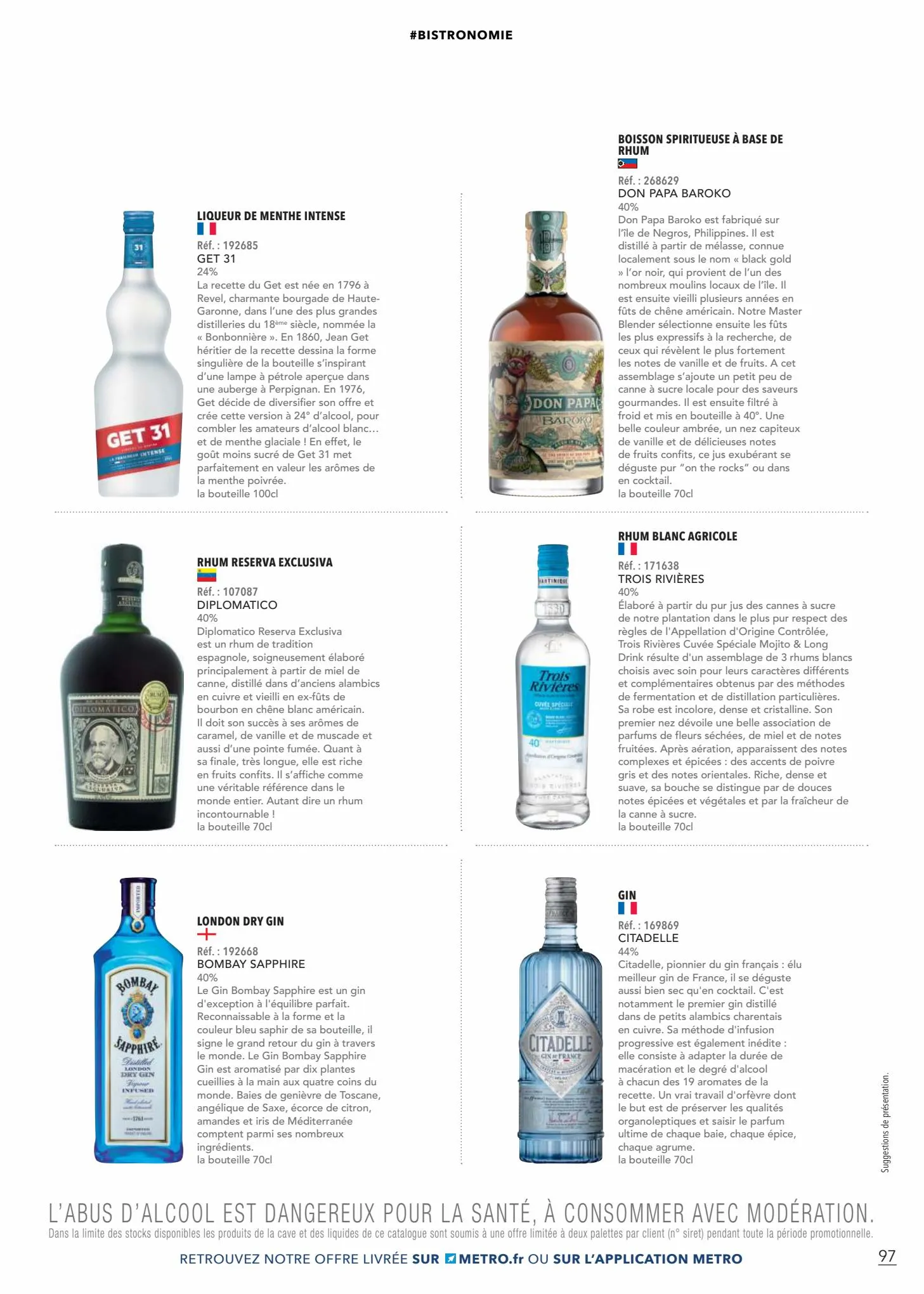 Catalogue La bistronomie 2023, page 00097