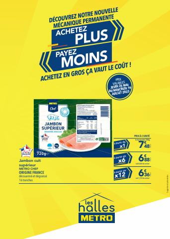 Metro Achetez plus, payez moins