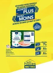 Catalogue Metro à Lyon | Metro Achetez plus, payez moins | 12/05/2023 - 19/07/2023