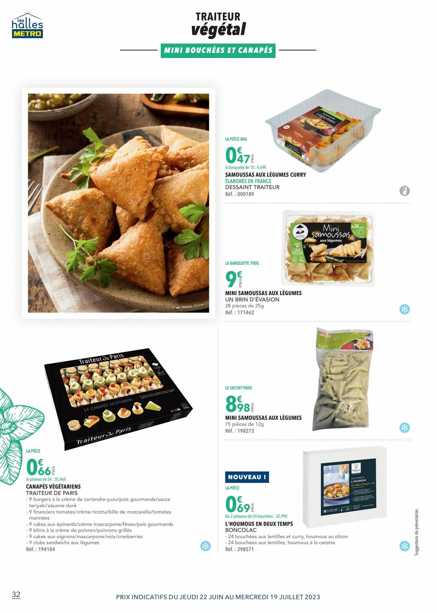 Catalogue Metro GUIDE TENDANCE VEGGIE, page 00032