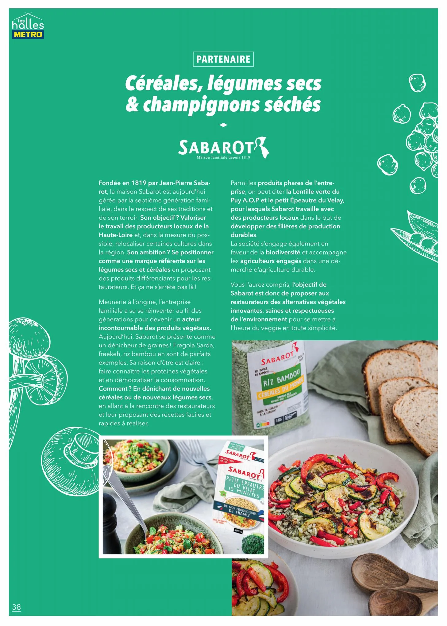 Catalogue Metro GUIDE TENDANCE VEGGIE, page 00038