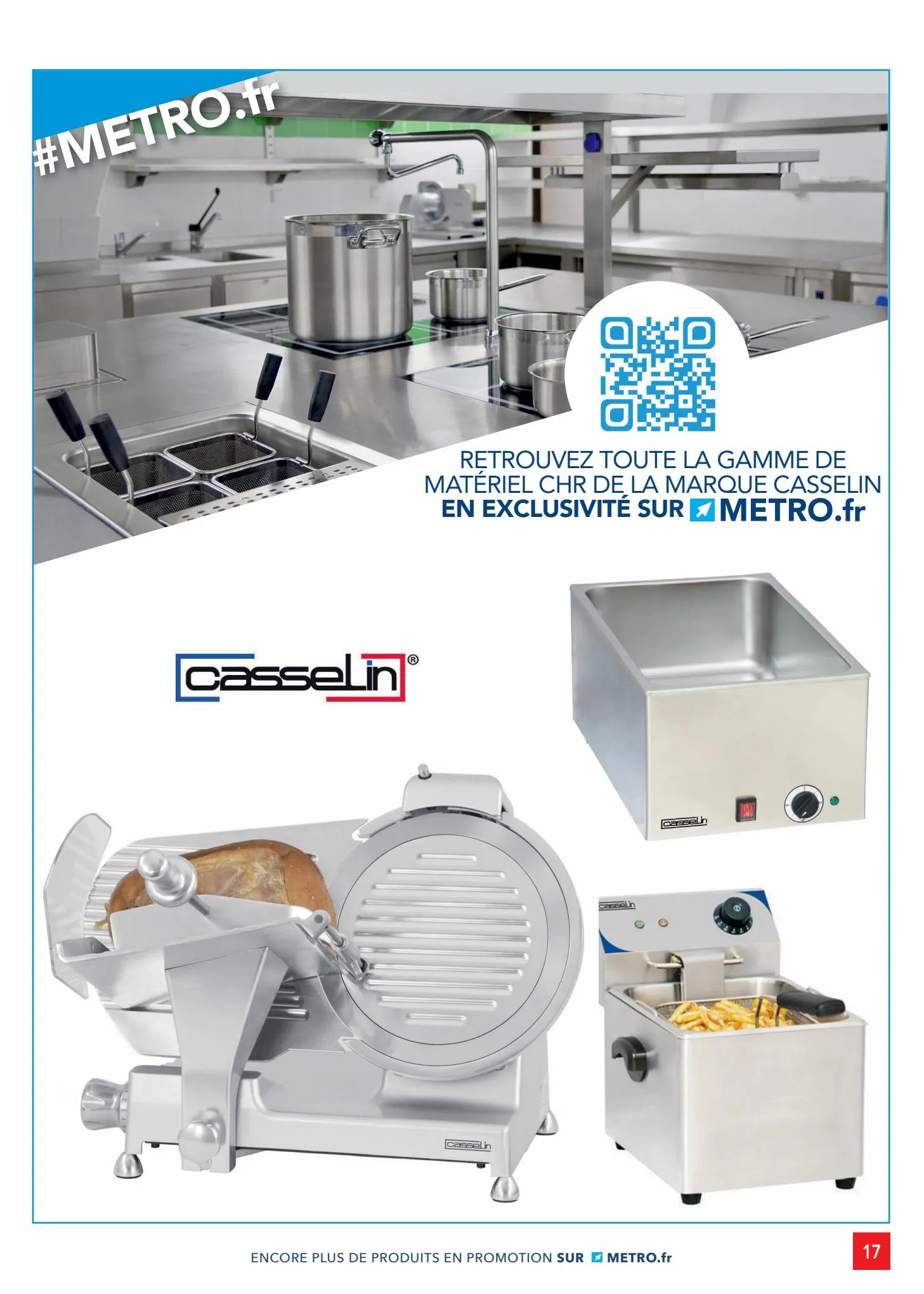 Catalogue Metro SELECTION PROMO EQUIPEMENT, page 00017