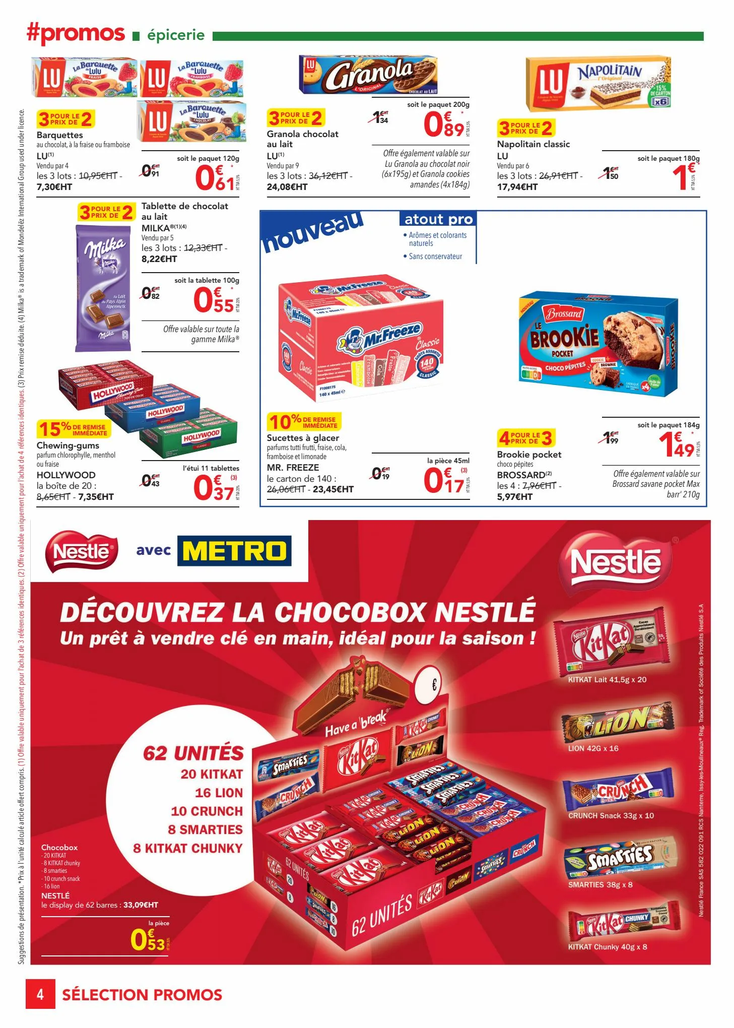 Catalogue  Sélection promo revendeur, page 00004