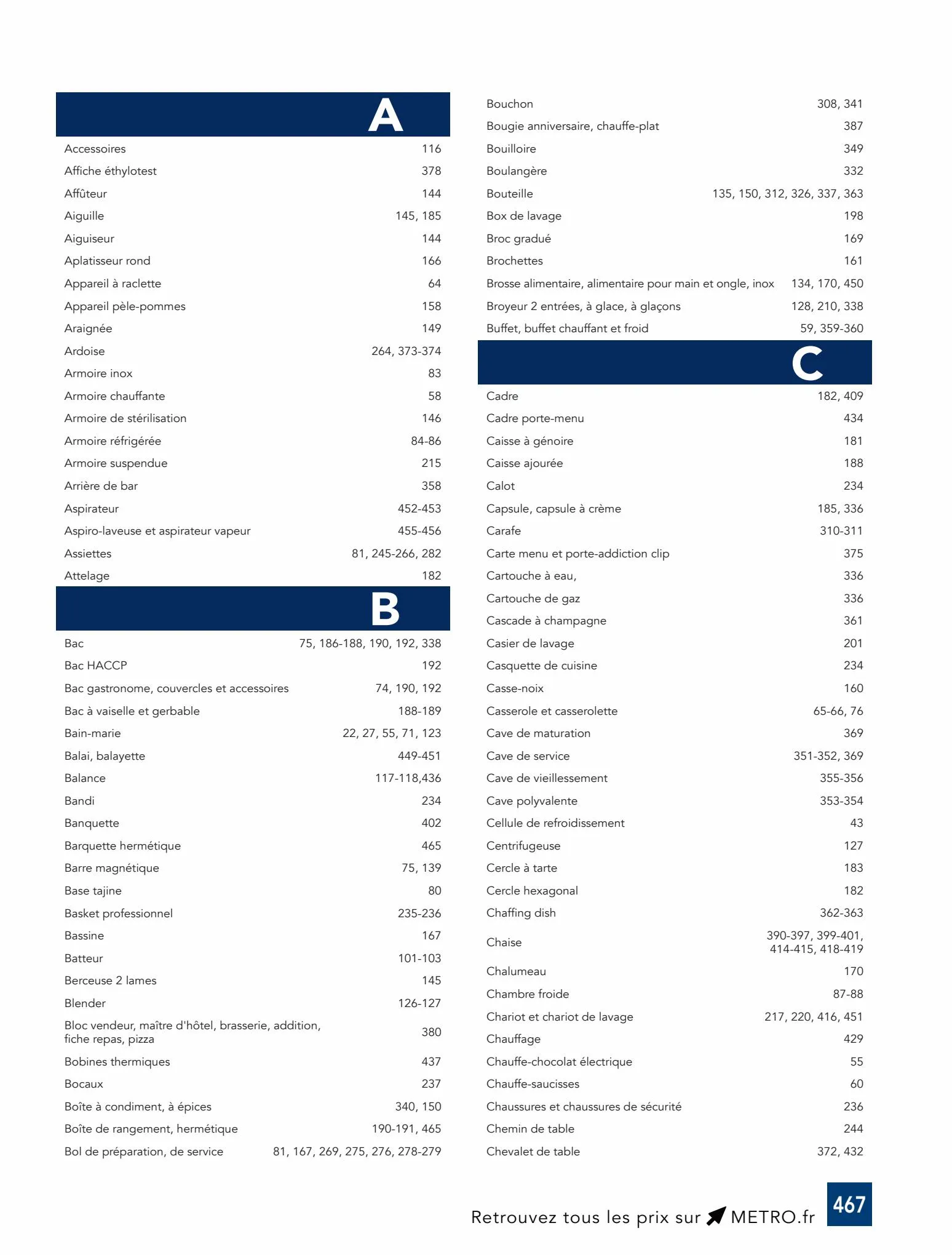 Catalogue #CHR Guide 2023-2024, page 00467