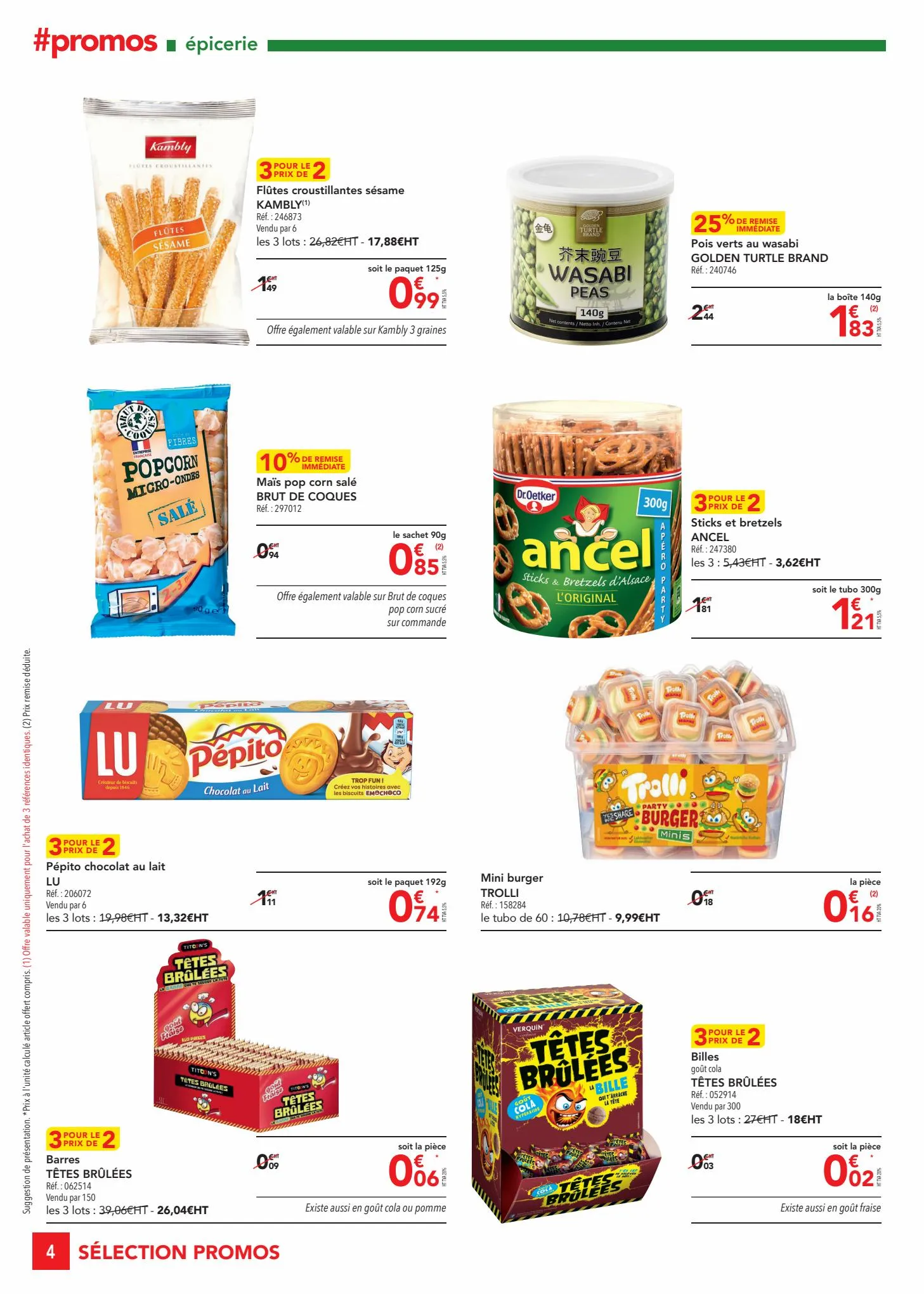 Catalogue SELECTION PROMO REVENDEURS, page 00004