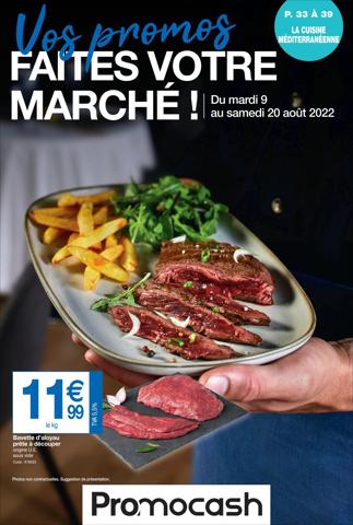 Catalogue Promocash à Marseille | Catalogue Promocash | 09/08/2022 - 20/08/2022