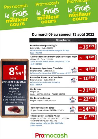 Catalogue Promocash à Bordeaux | Catalogue Promocash | 08/08/2022 - 13/08/2022