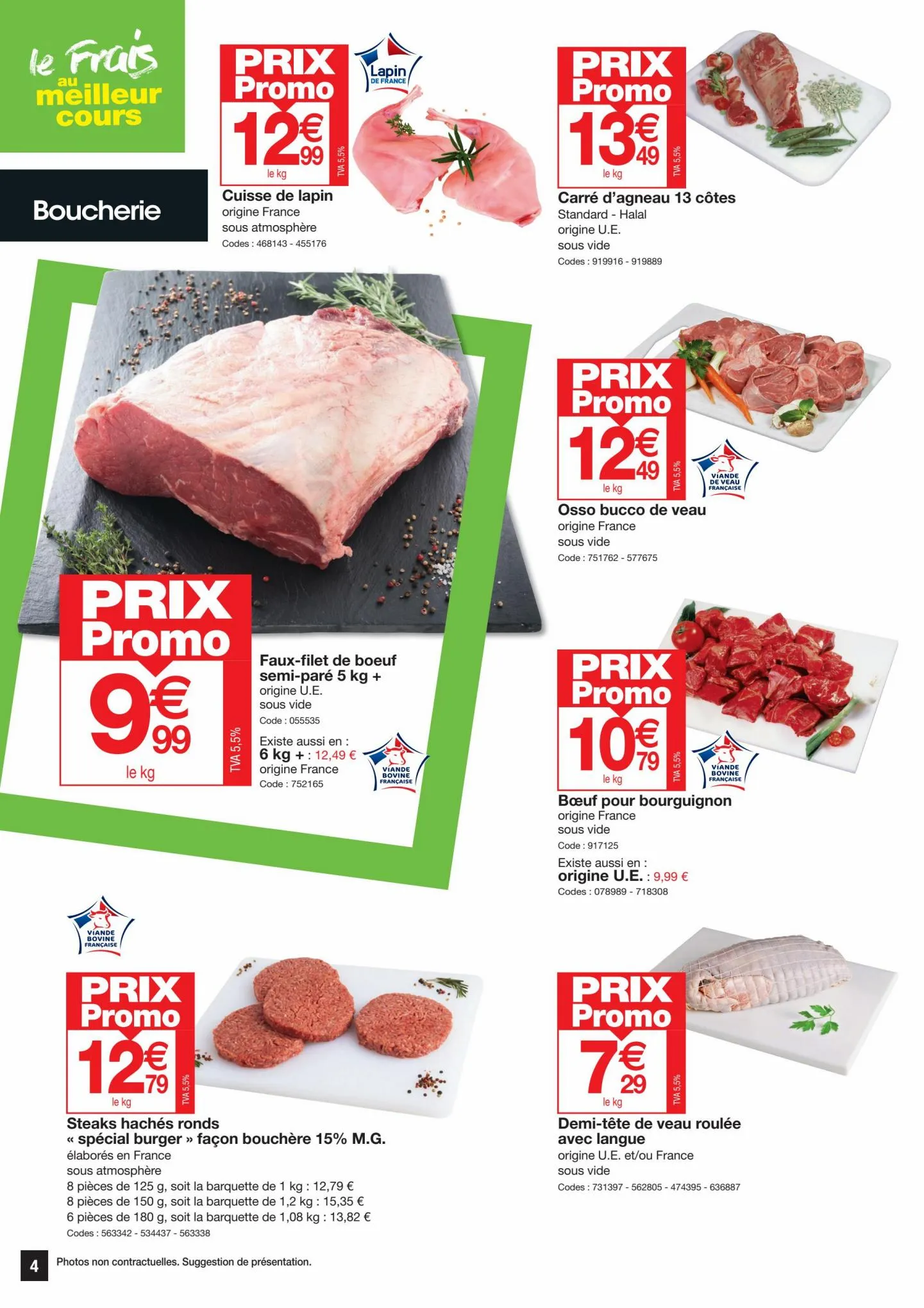 Catalogue VOS PROMOS DU 2 AU 11 MARS 2023, page 00004