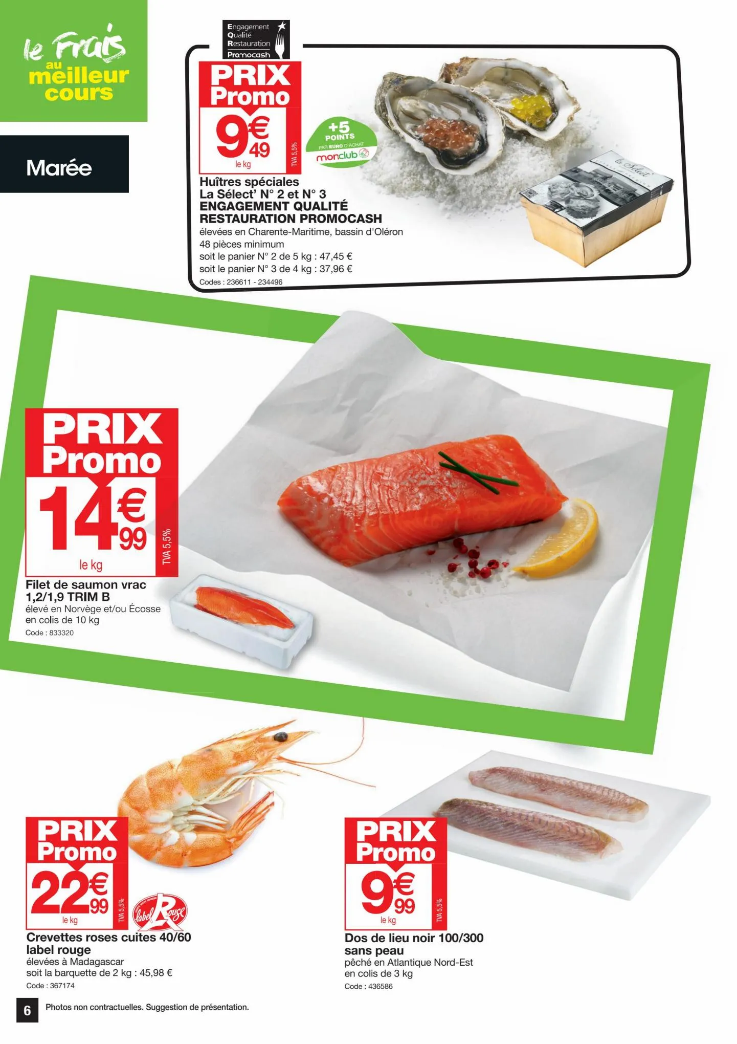 Catalogue VOS PROMOS DU 2 AU 11 MARS 2023, page 00006