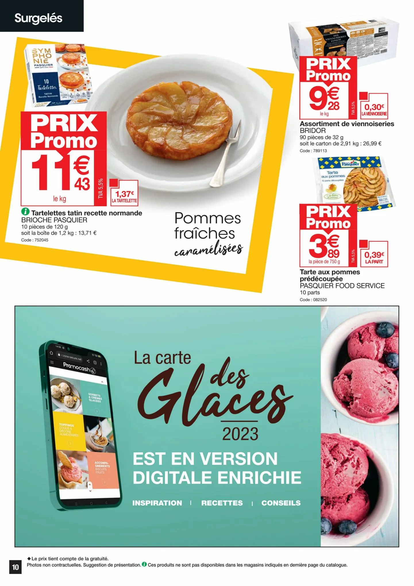 Catalogue VOS PROMOS DU 2 AU 11 MARS 2023, page 00010