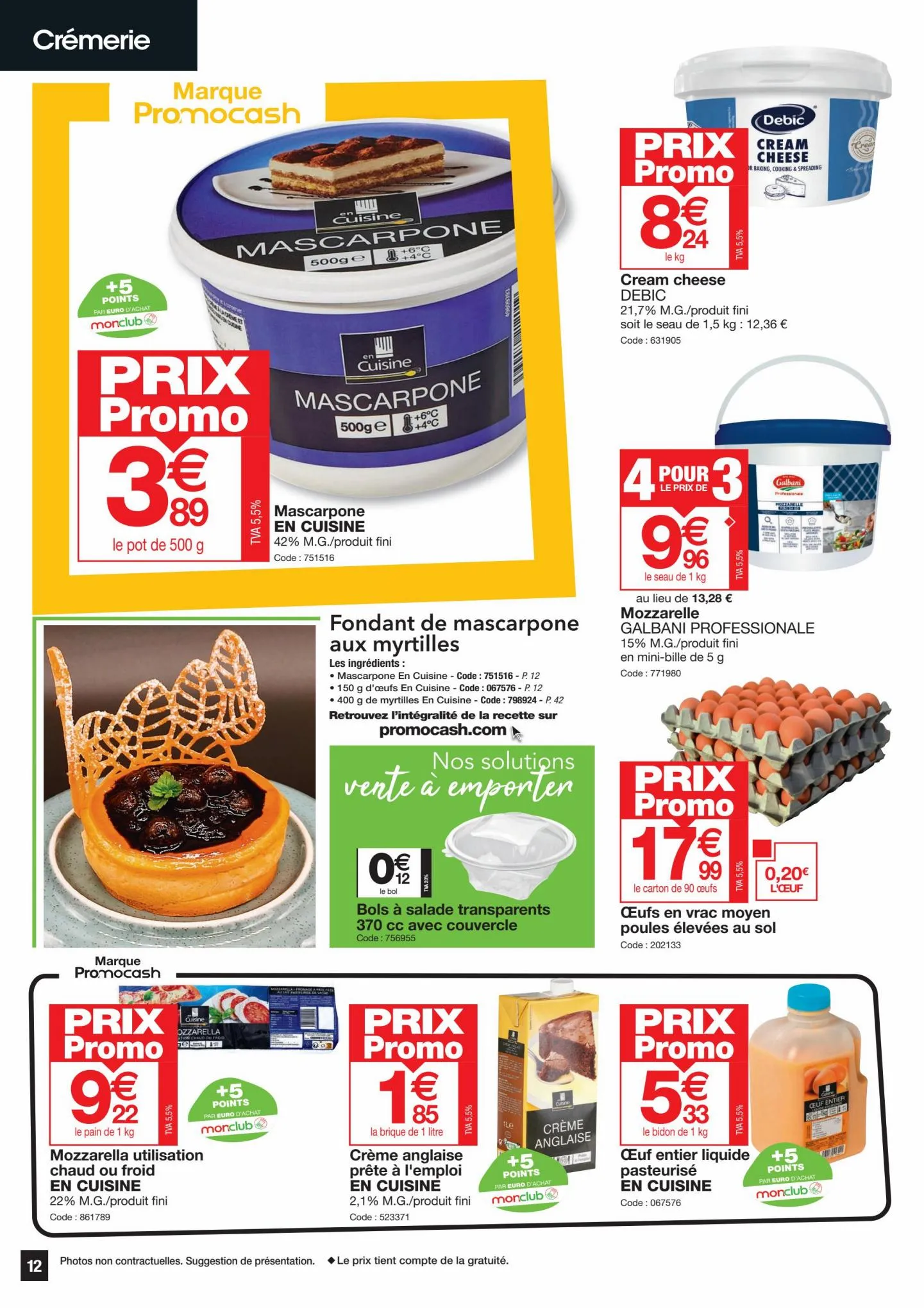 Catalogue VOS PROMOS DU 2 AU 11 MARS 2023, page 00012