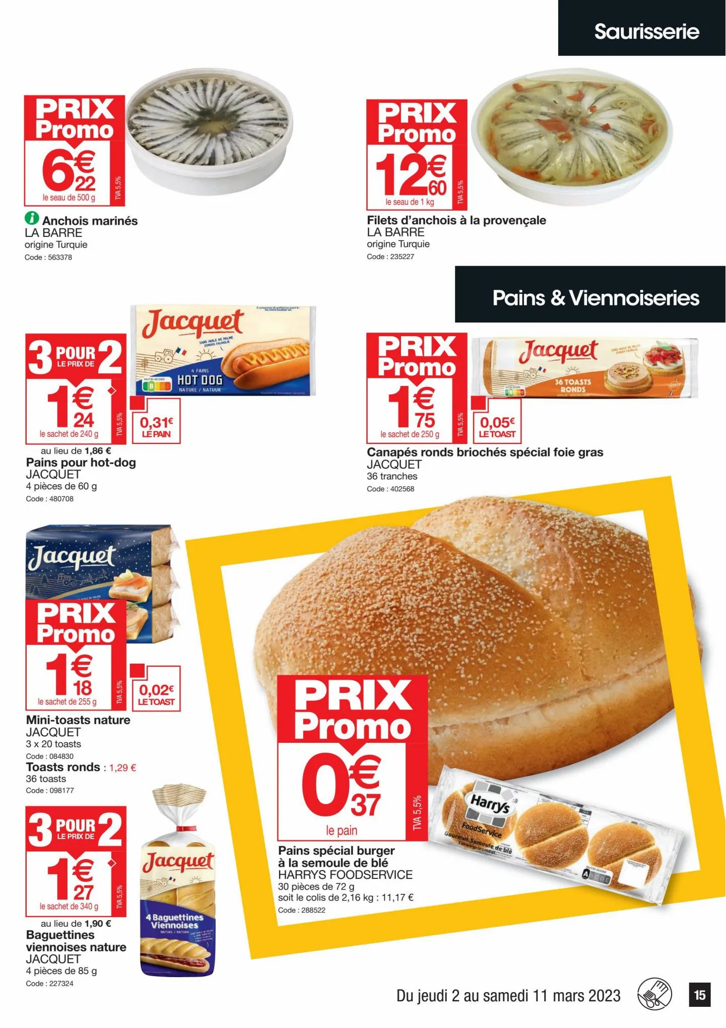 Catalogue VOS PROMOS DU 2 AU 11 MARS 2023, page 00015