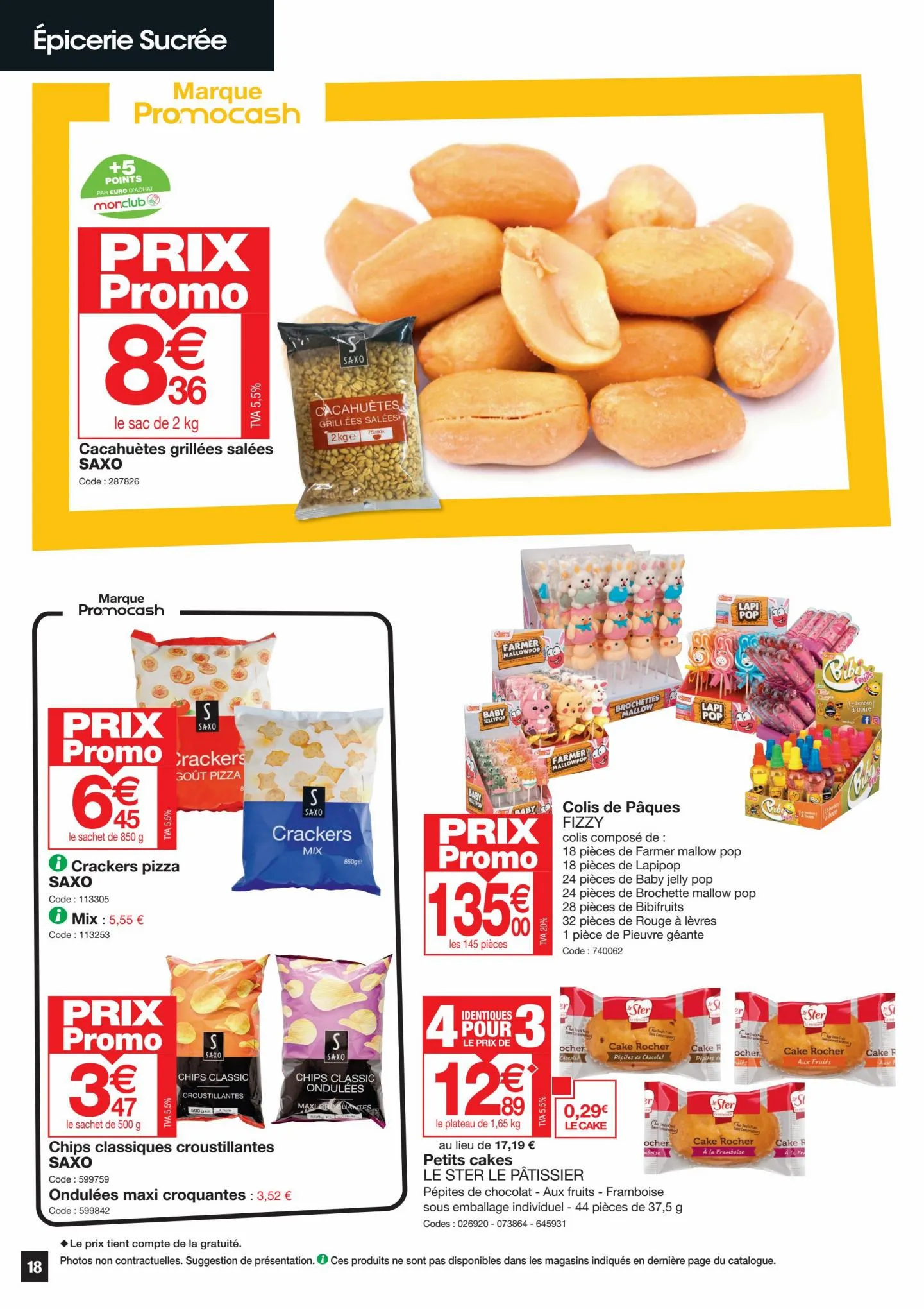 Catalogue VOS PROMOS DU 2 AU 11 MARS 2023, page 00018