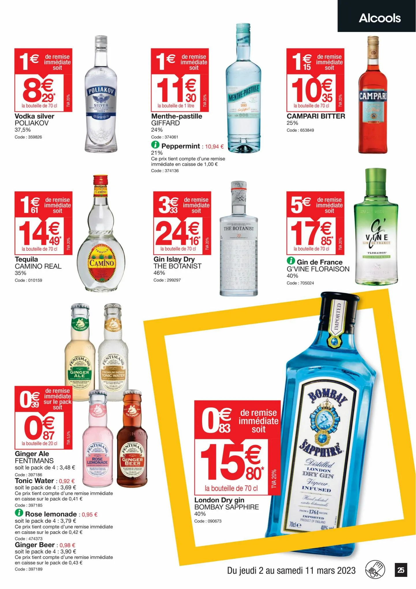 Catalogue VOS PROMOS DU 2 AU 11 MARS 2023, page 00025